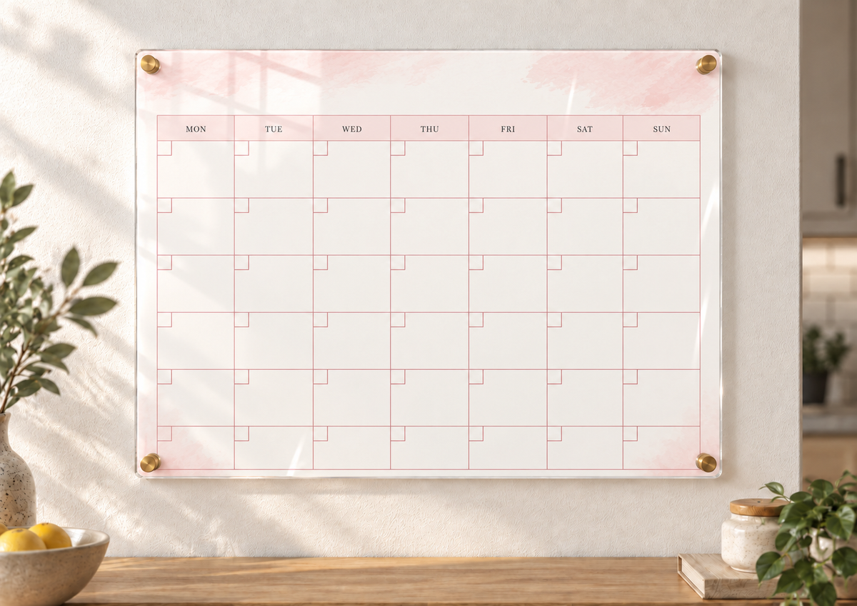 01_-_Rose_Mist_A3_Acrylic_Wall_Calendar_-_Dry_Erase_-_EP-AC-A3-005_-_649310204809_-_Hero_-_Clean_Board.png