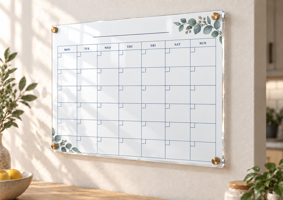 02_-_Eucalyptus___Navy_A3_Acrylic_Wall_Calendar_-_Dry_Erase_-_EP-AC-A3-004_-_649310204793_-_Angled_Side_View.png