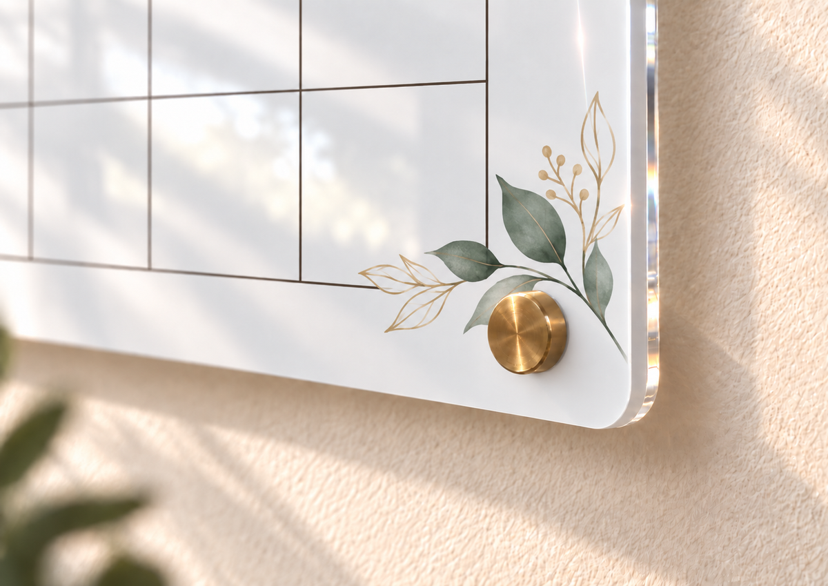 03_-_Botanical_Heart_A3_Acrylic_Wall_Calendar_-_Dry_Erase_-_EP-AC-A3-001_-_649310204762_-_Standoff_and_Edge_Detail.png