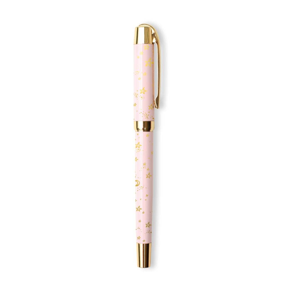 Pink Stardust - Rollerball Pen (Boxed)