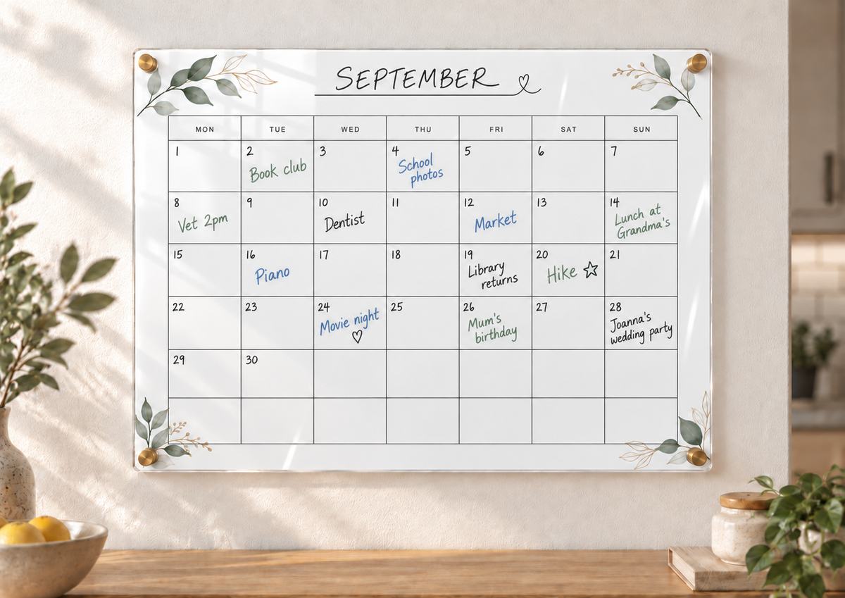 04_-_Botanical_Heart_A3_Acrylic_Wall_Calendar_-_Dry_Erase_-_EP-AC-A3-001_-_649310204762_-_Family_Calendar_Filled.png