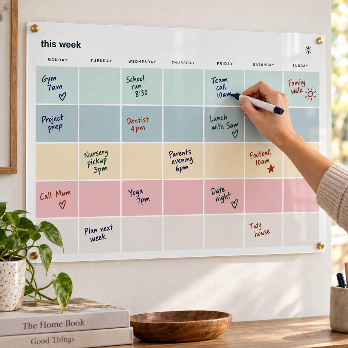 05_-_This_Week_Colour_Blocks_A3_Acrylic_Weekly_Planner_-_Dry_Erase_-_EP-AC-A3-026_-_649310205011_-_Writing_in_Use.png
