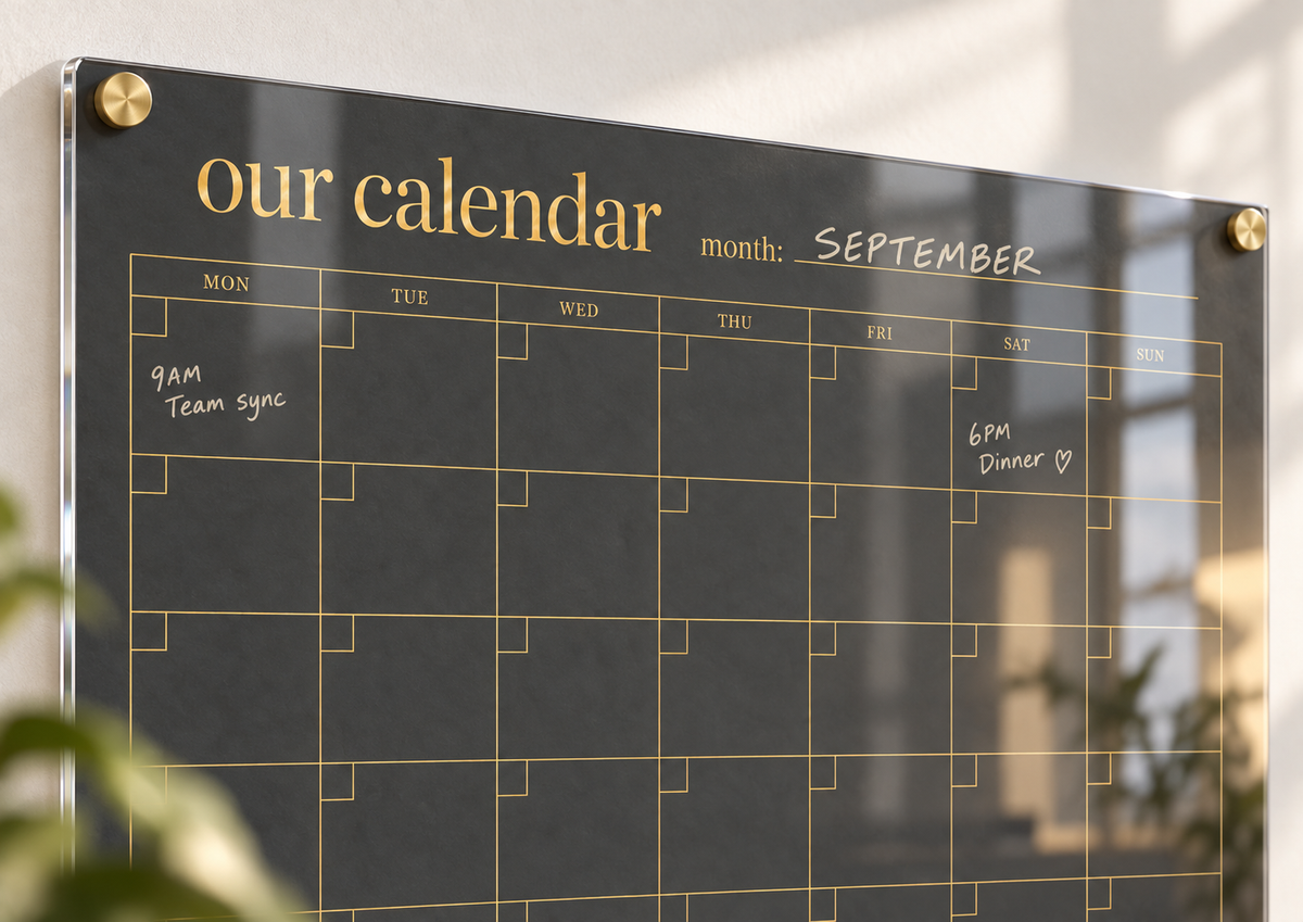 06_-_Graphite___Brass_A3_Acrylic_Wall_Calendar_-_Dry_Erase_-_EP-AC-A3-017_-_649310204922_-_Month_and_Header_Detail.png