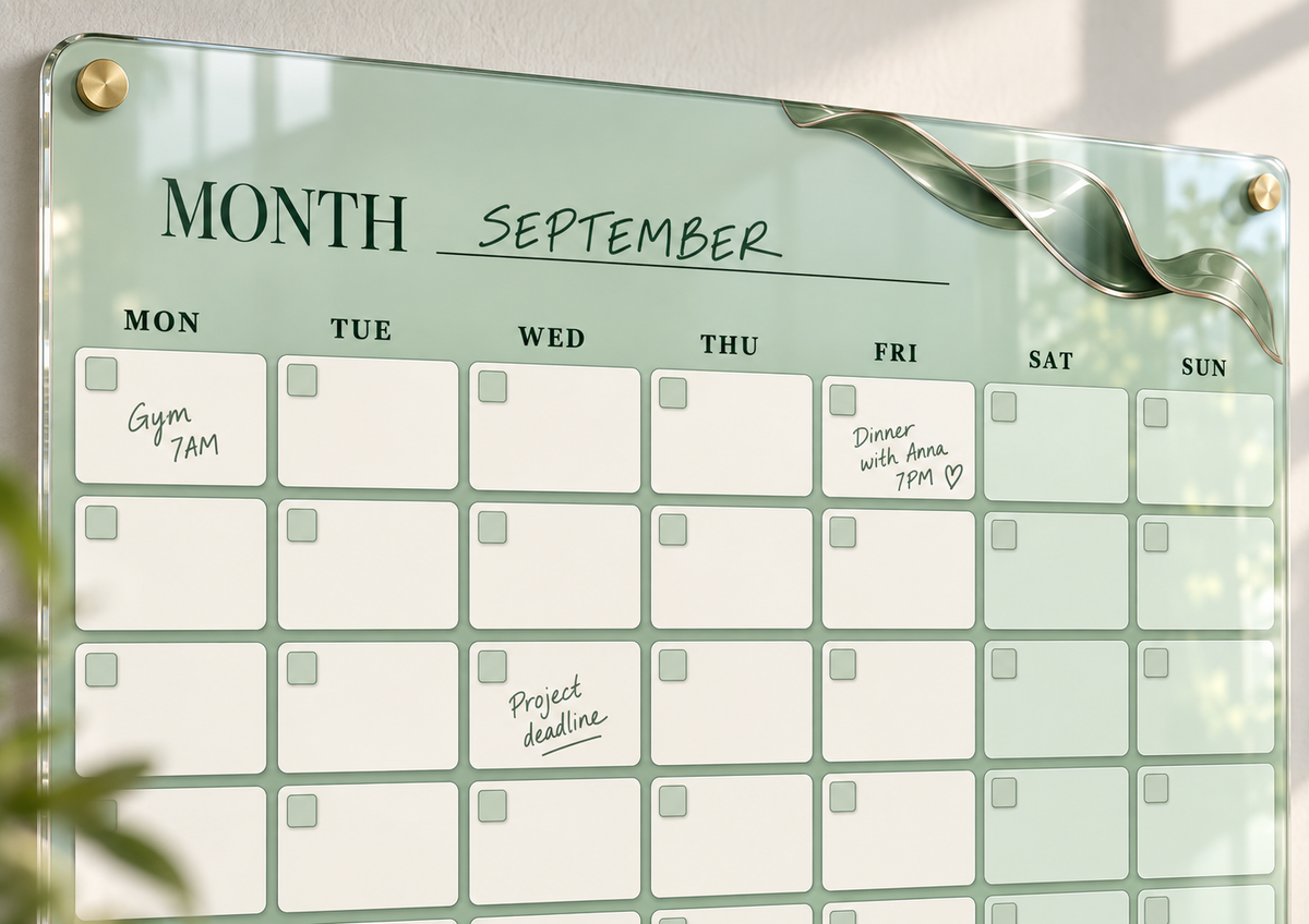 06_-_Sage_Glass_A3_Acrylic_Wall_Calendar_-_Dry_Erase_-_EP-AC-A3-022_-_649310204977_-_Month_and_Header_Detail.png