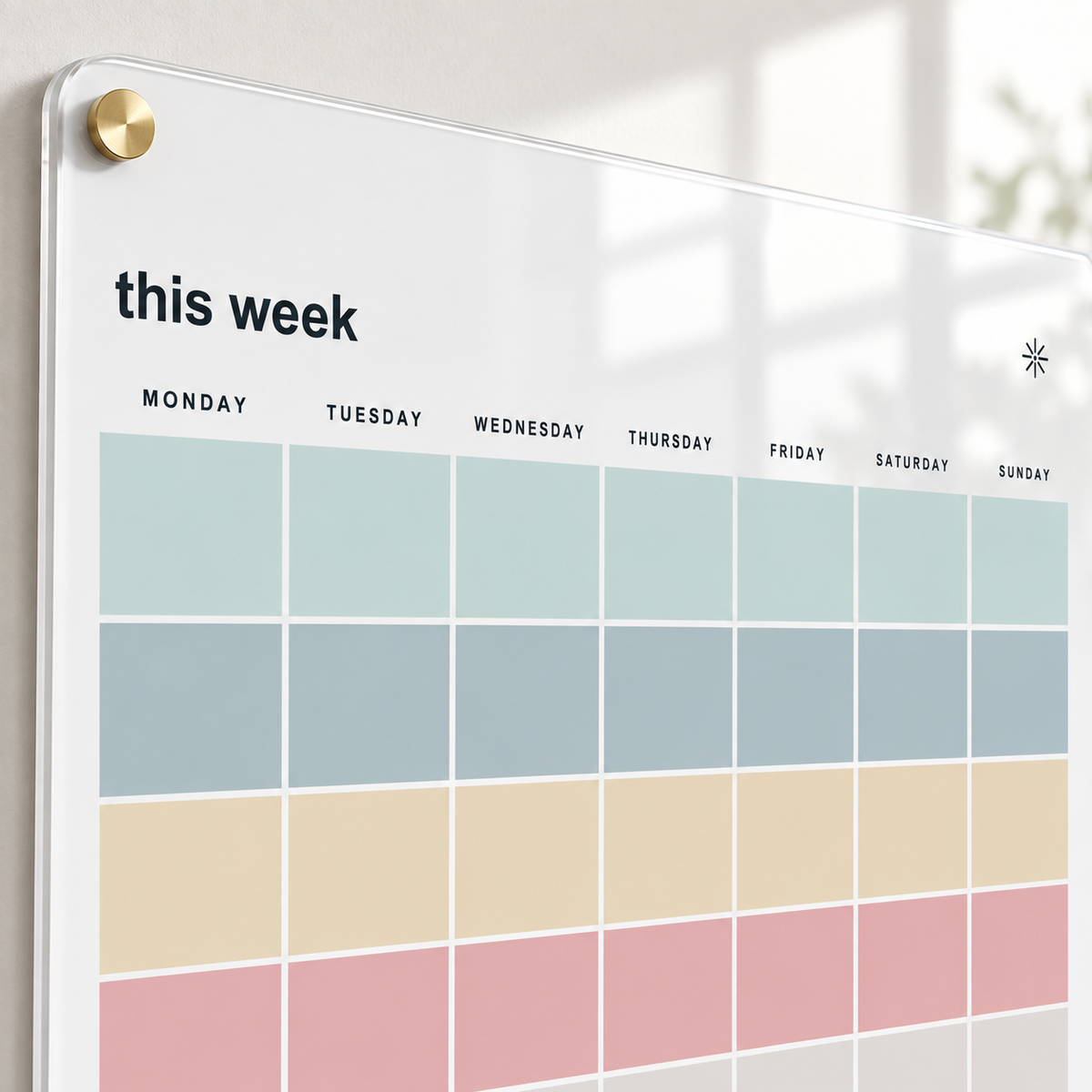 06_-_This_Week_Colour_Blocks_A3_Acrylic_Weekly_Planner_-_Dry_Erase_-_EP-AC-A3-026_-_649310205011_-_Month_and_Header_Detail.png