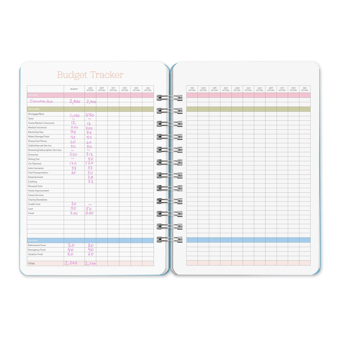 2026 Doggone Cute Do It All - 17-Month Monthly & Weekly Diary/Planner