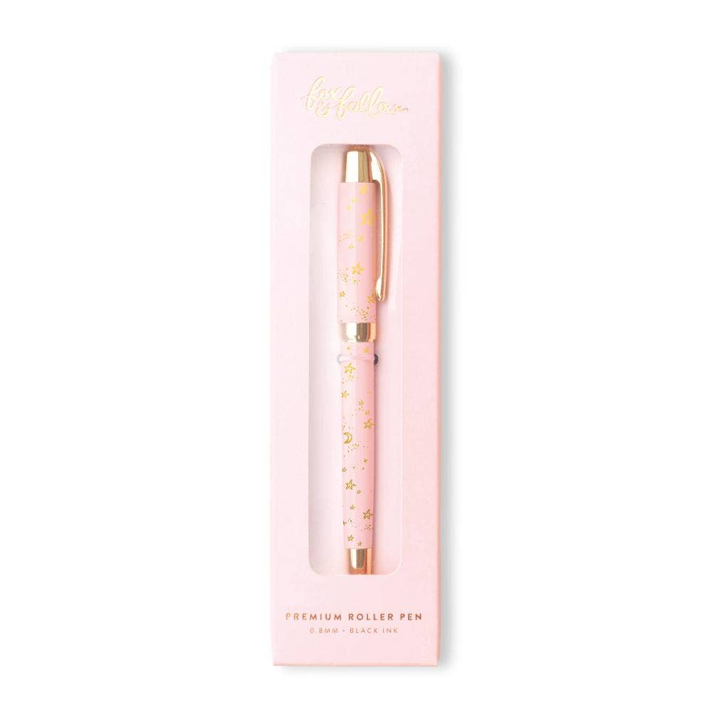 Pink Stardust - Rollerball Pen (Boxed)