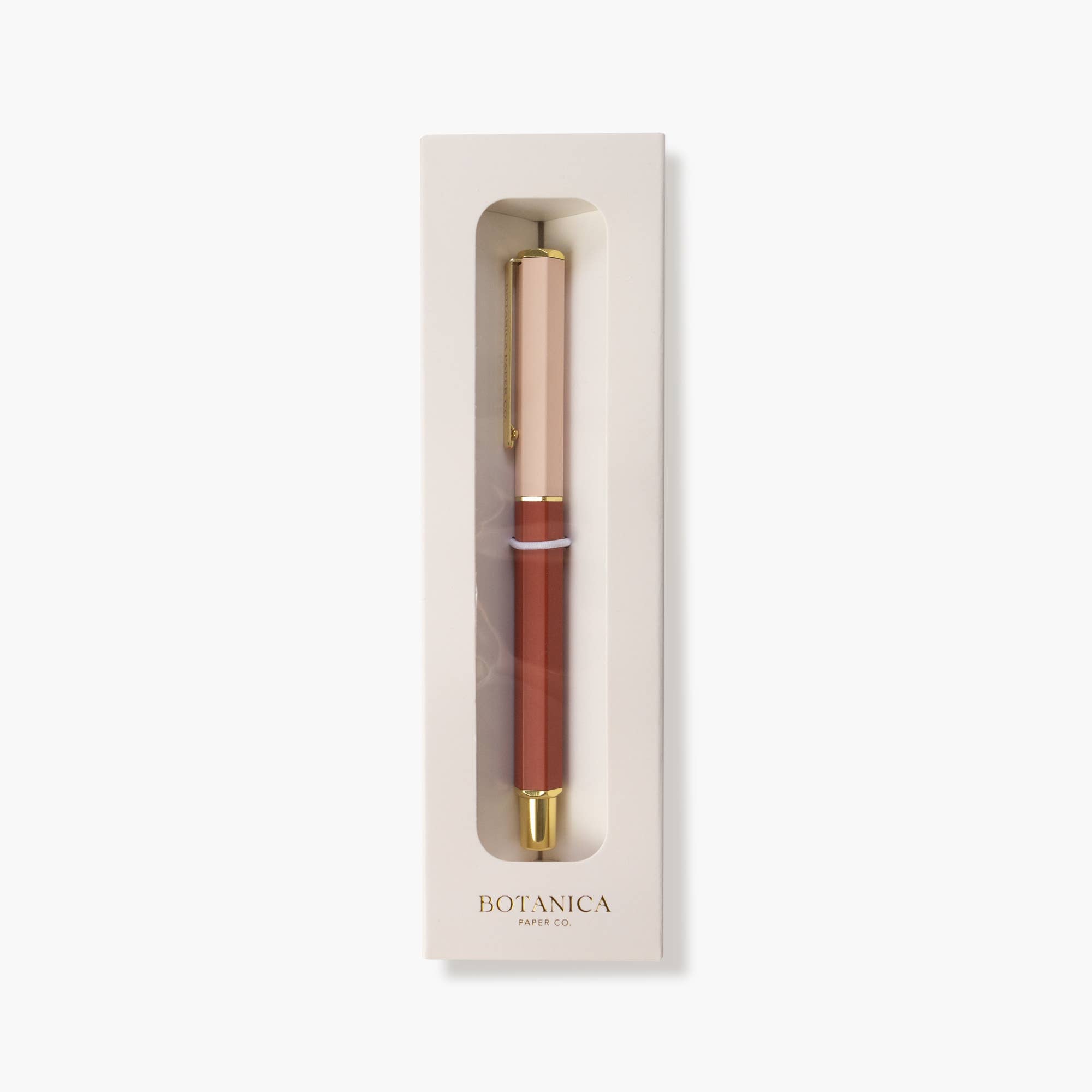 Rose Terracotta - Rollerball Pen (Boxed)