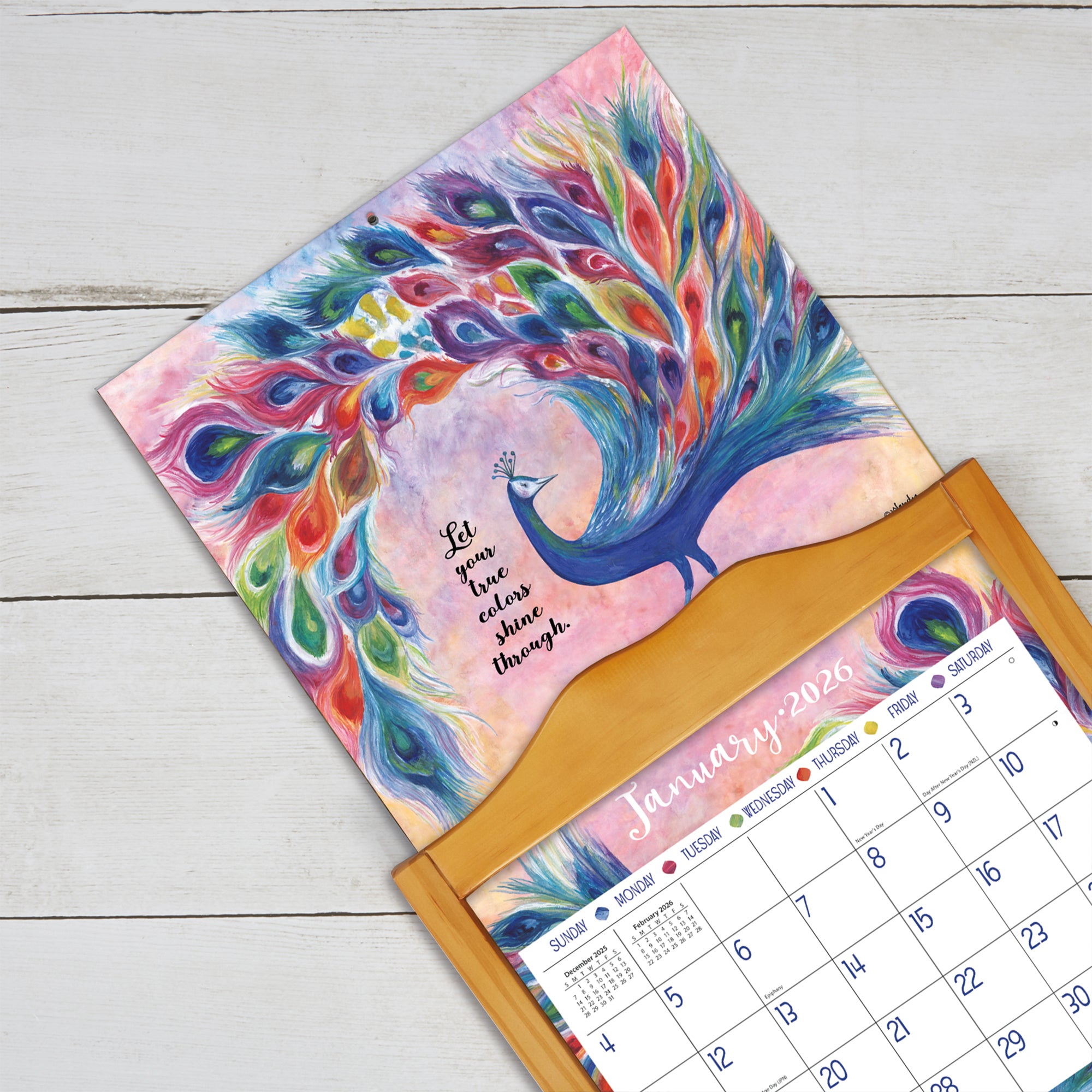 2026 LANG Favorite Things - Deluxe Wall Calendar