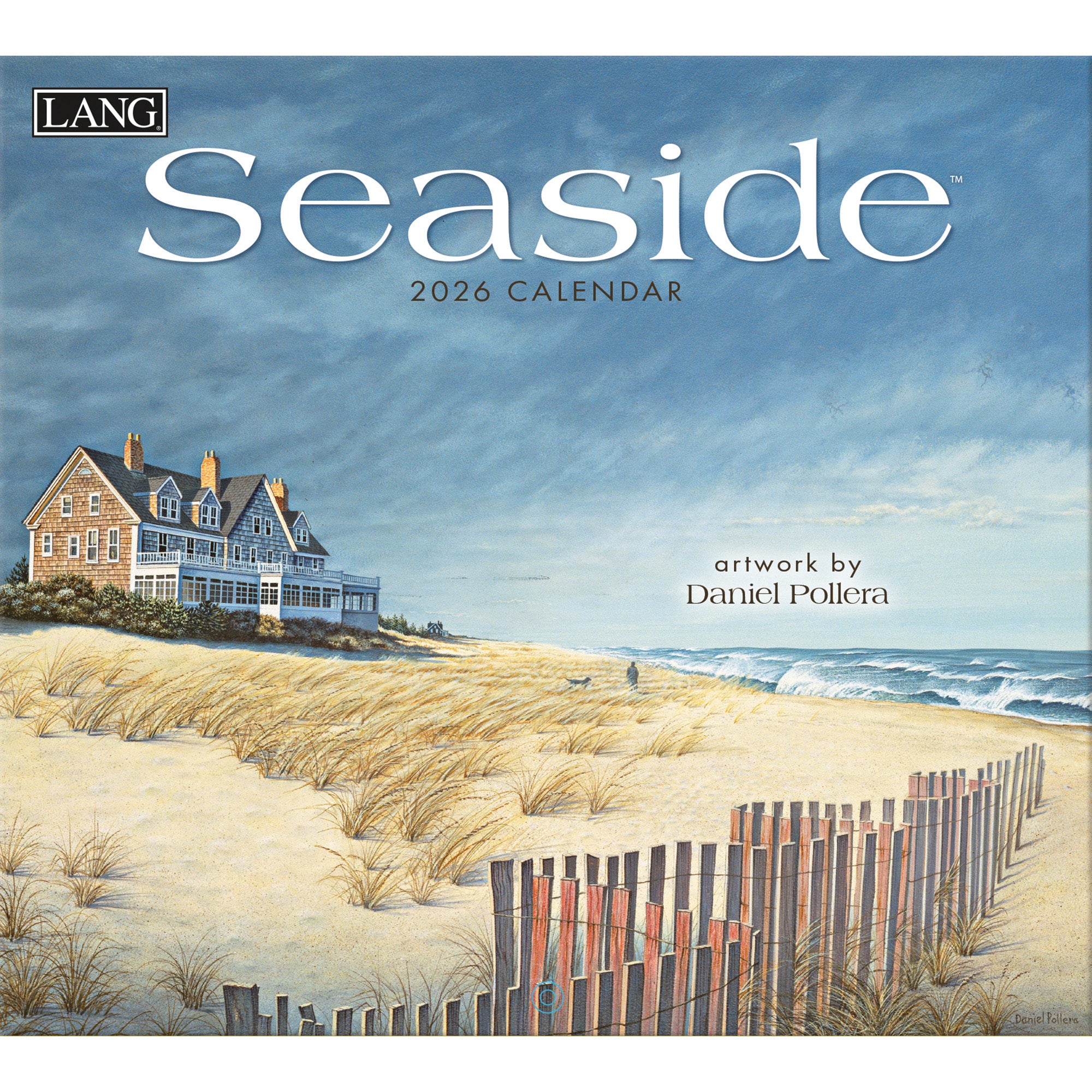2026 LANG Seaside - Deluxe Wall Calendar