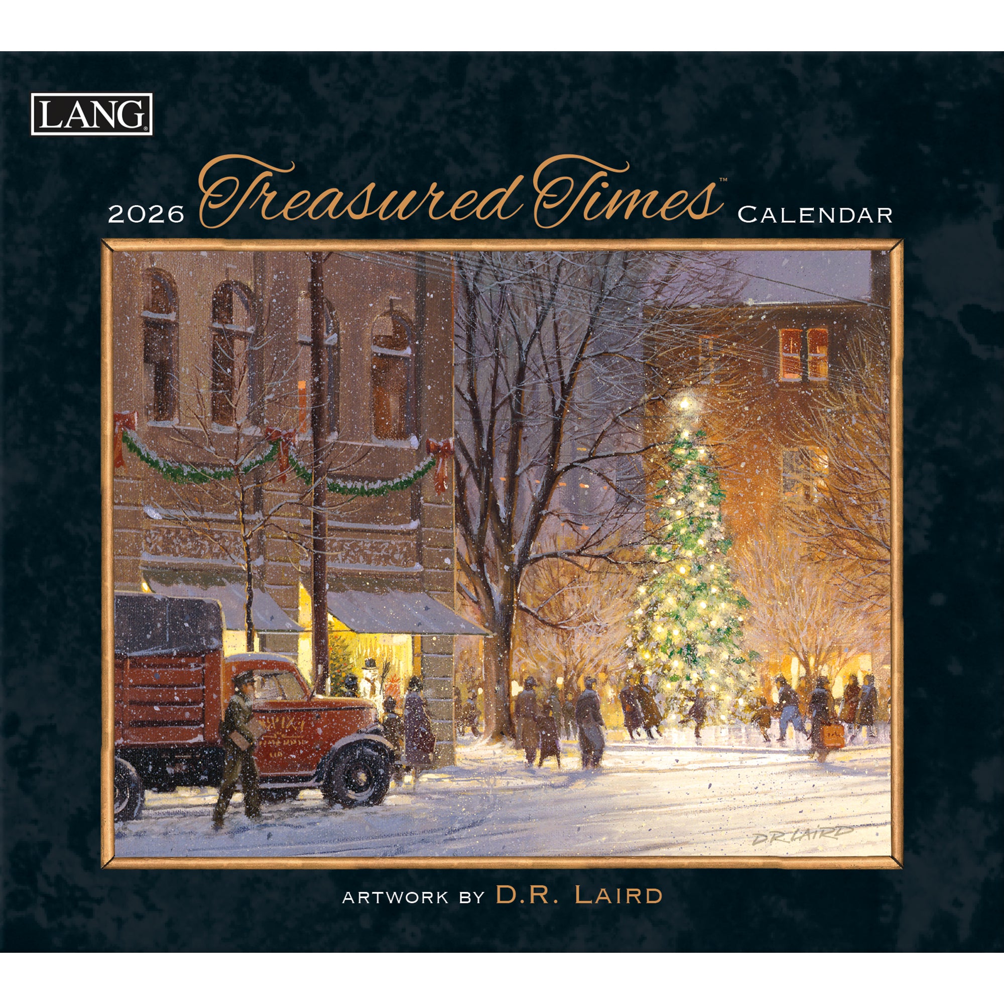 2026 LANG Treasured Times - Deluxe Wall Calendar