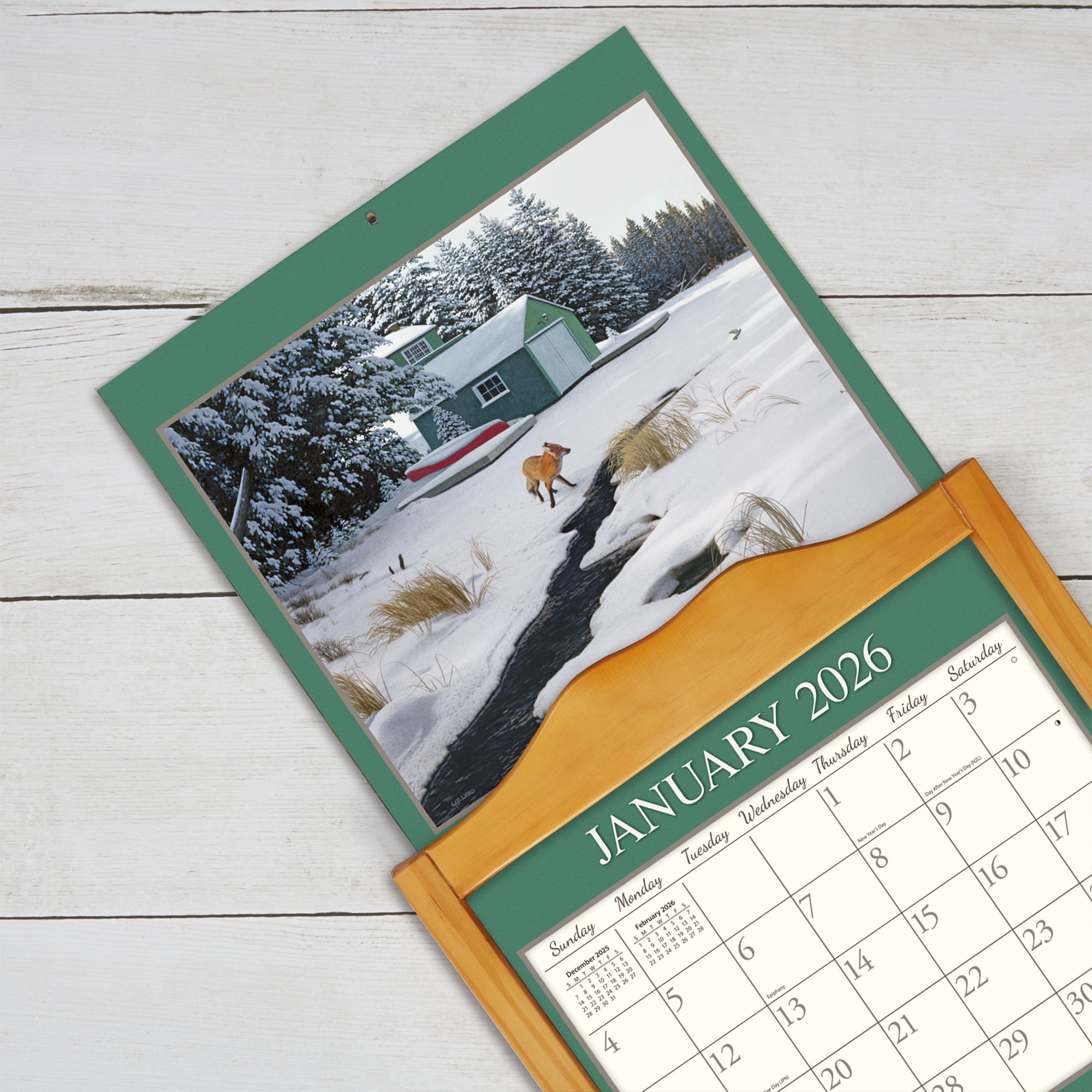 2026 LANG Cottage Country - Deluxe Wall Calendar