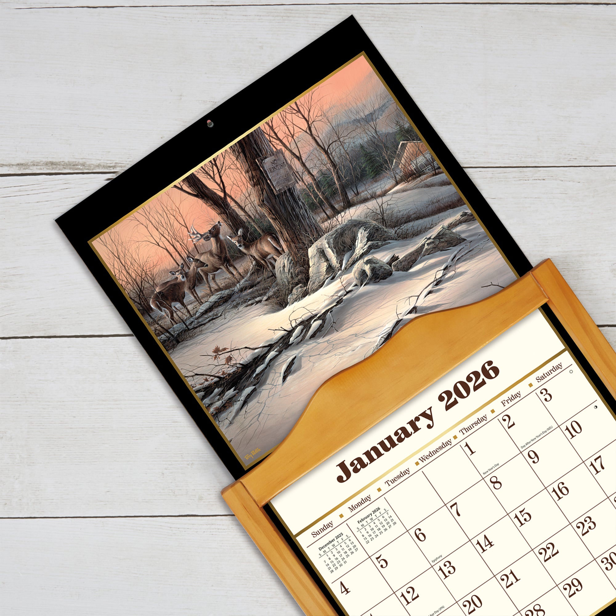2026 LANG Terry Redlin - Deluxe Wall Calendar