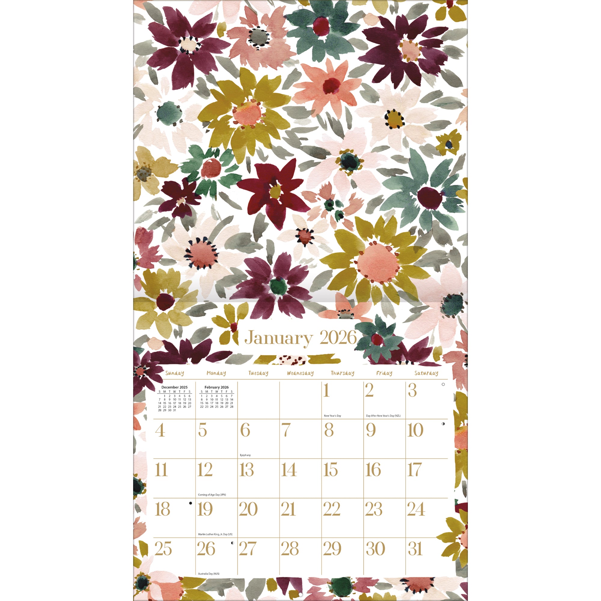 2026 LANG Wild At Heart - Deluxe Wall Calendar