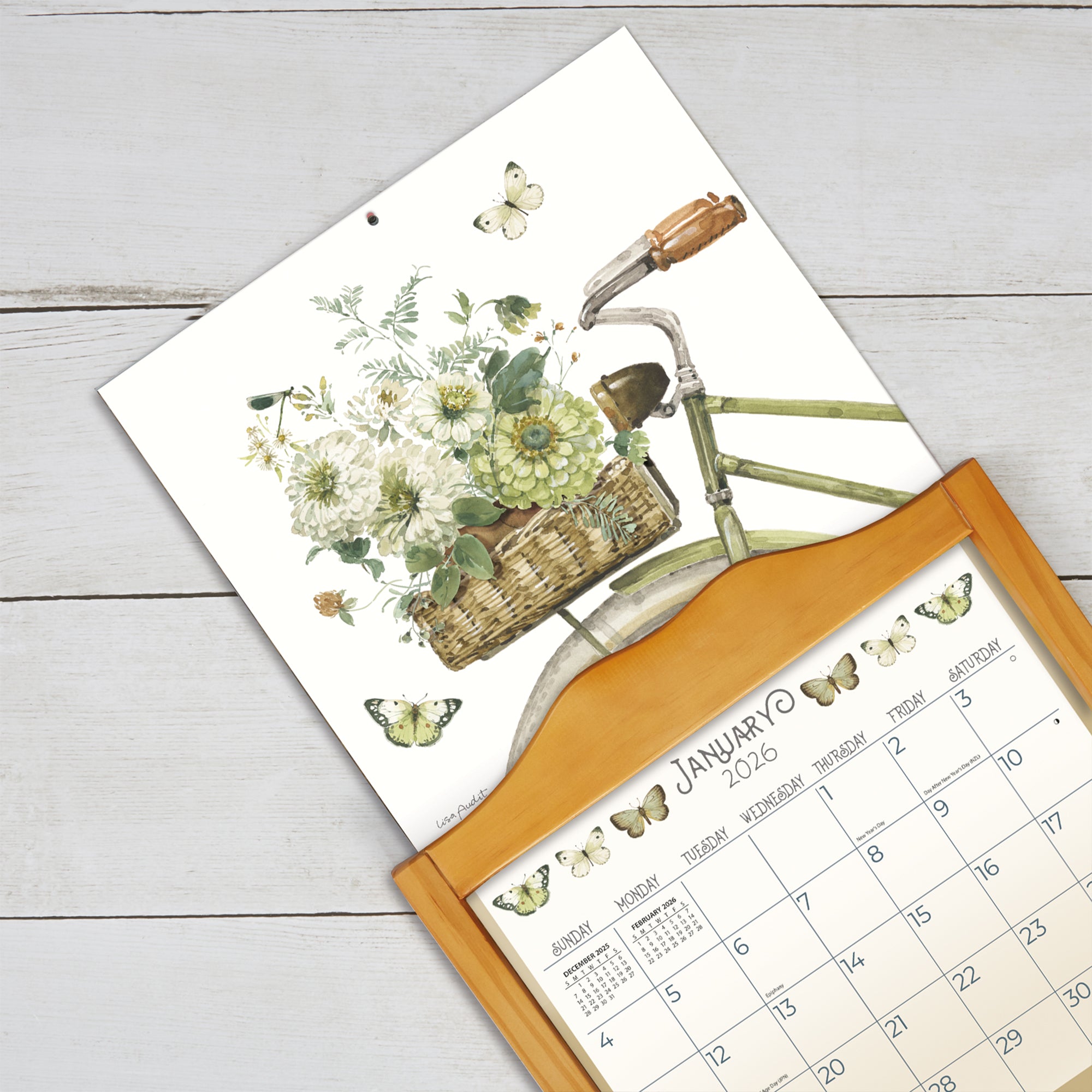 2026 LANG A Beautiful Ride - Deluxe Wall Calendar