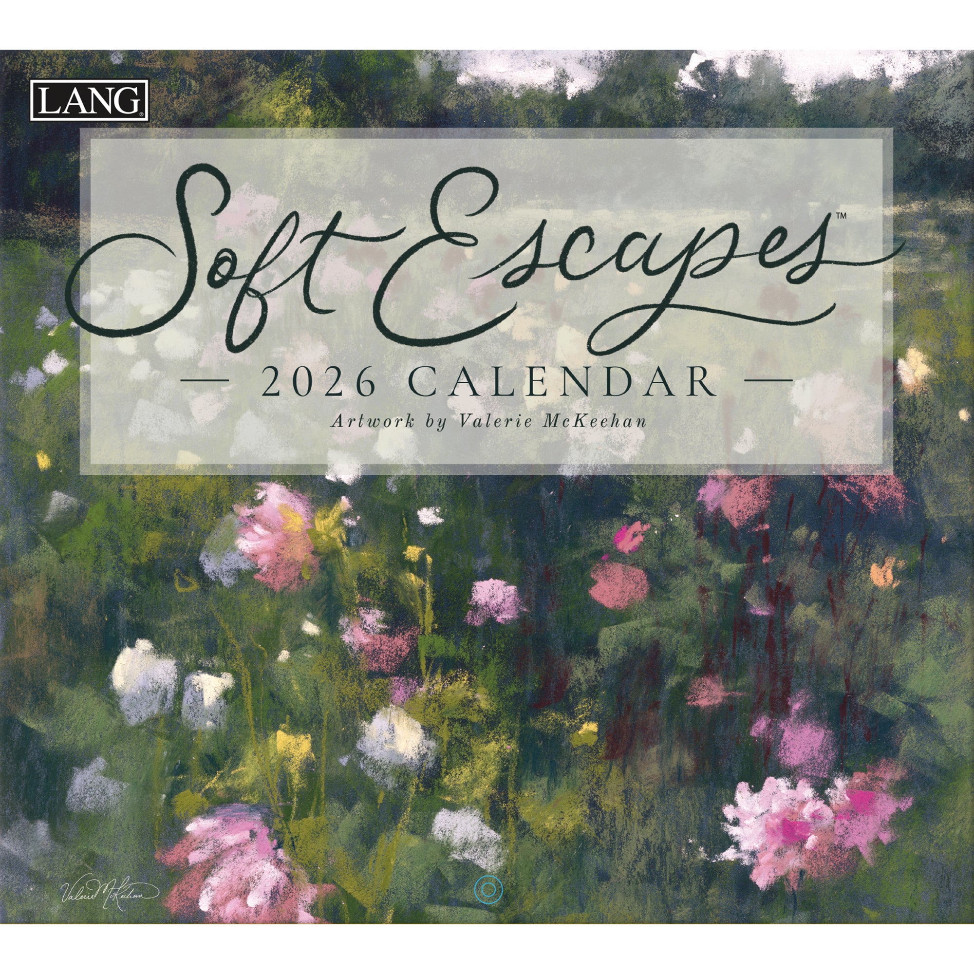 2026 LANG Soft Escapes - Deluxe Wall Calendar