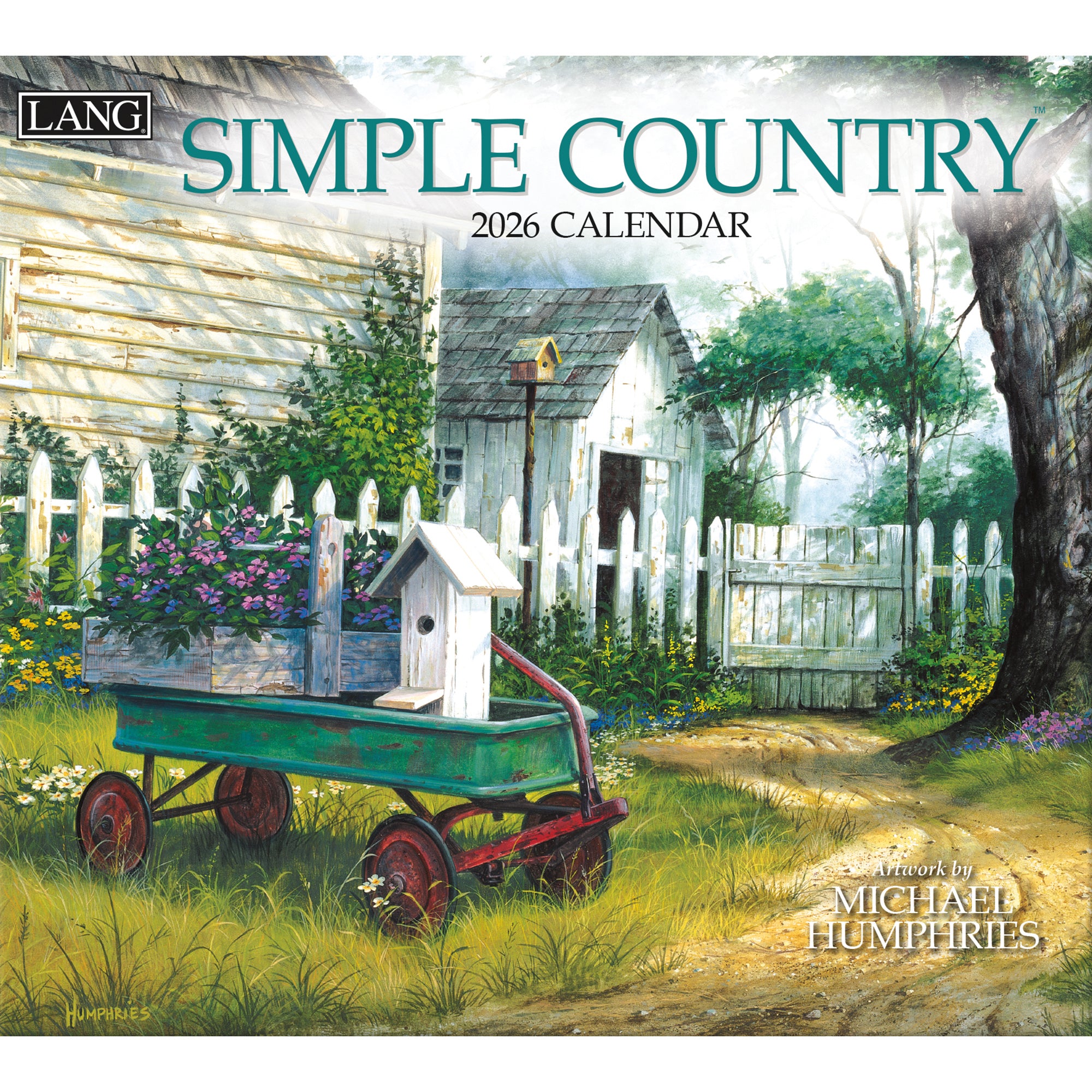 2026 LANG Simple Country - Deluxe Wall Calendar