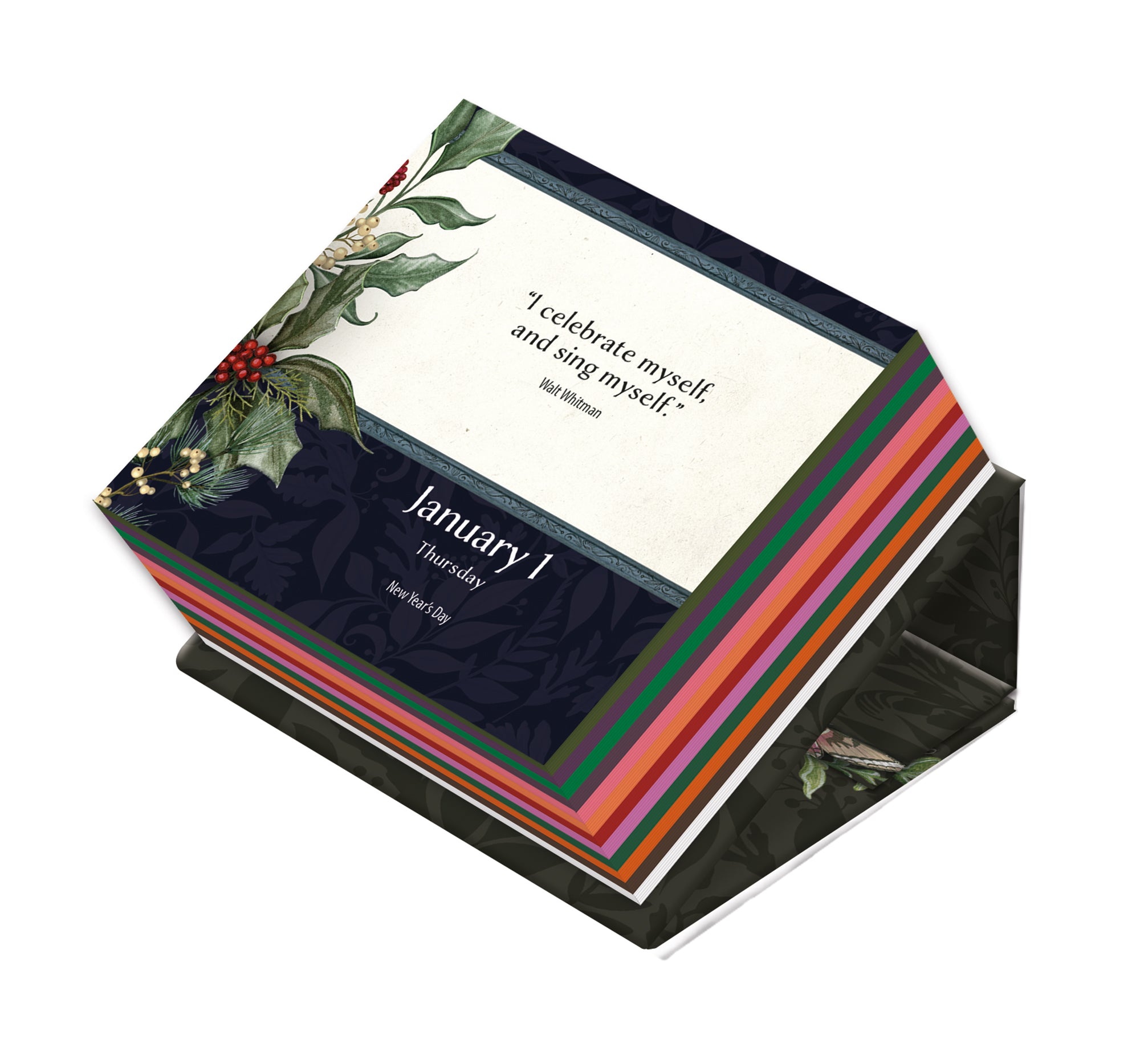 2026 LANG Be Good To Yourself - Mini Boxed Page-A-Day Calendar