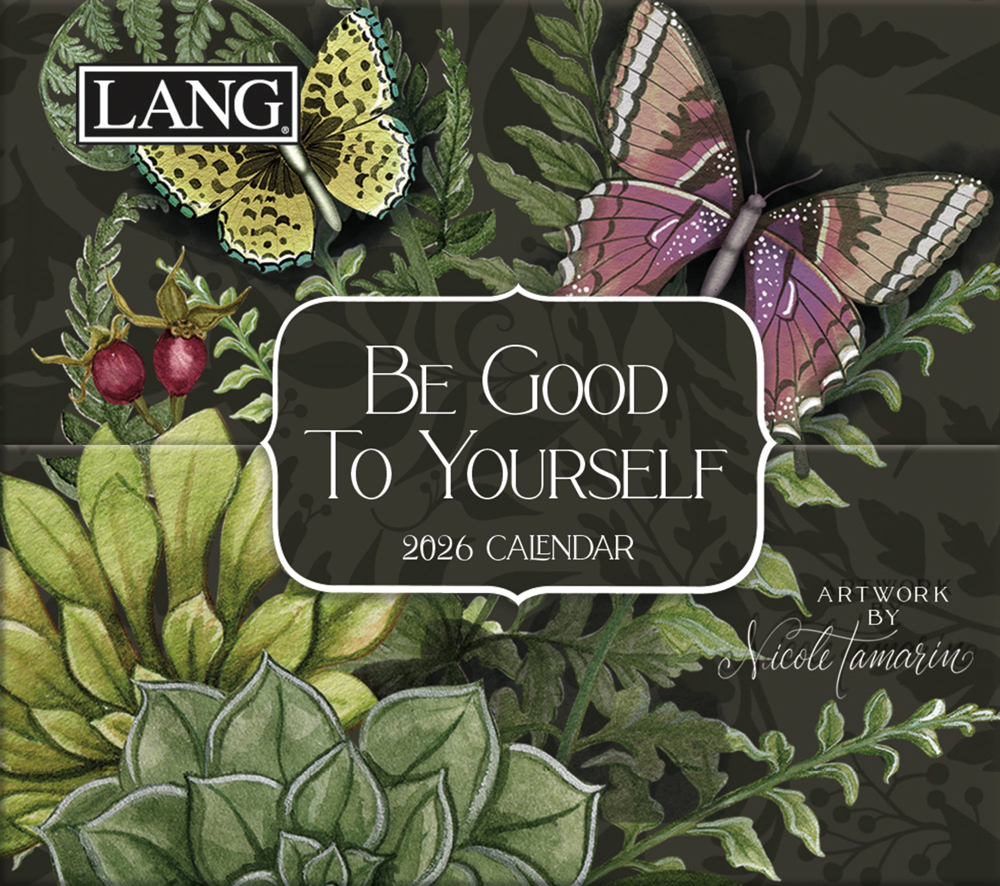 2026 LANG Be Good To Yourself - Mini Boxed Page-A-Day Calendar
