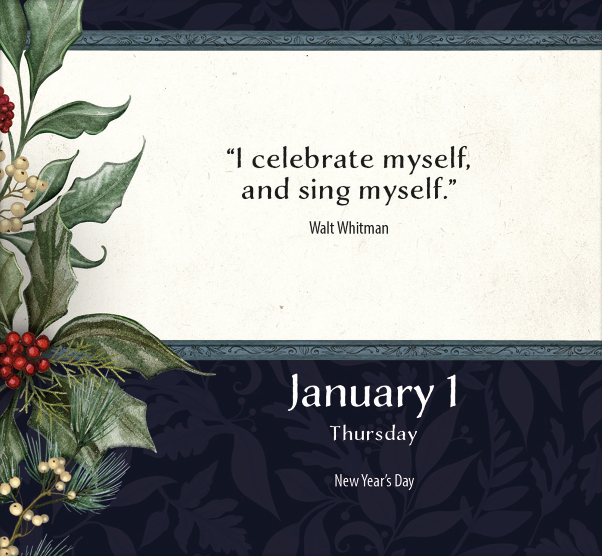 2026 LANG Be Good To Yourself - Mini Boxed Page-A-Day Calendar