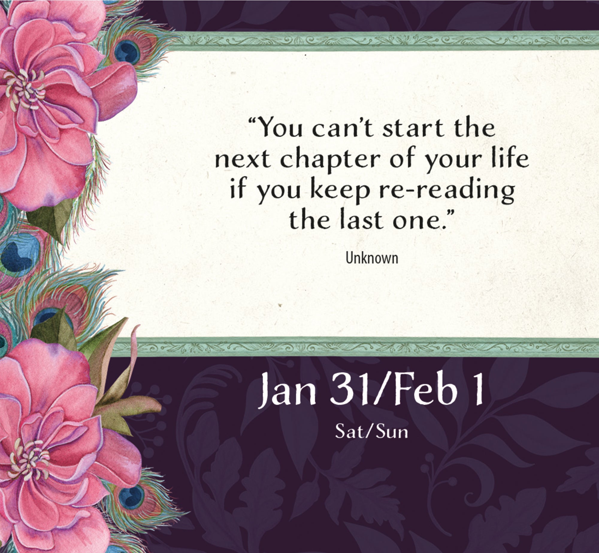 2026 LANG Be Good To Yourself - Mini Boxed Page-A-Day Calendar