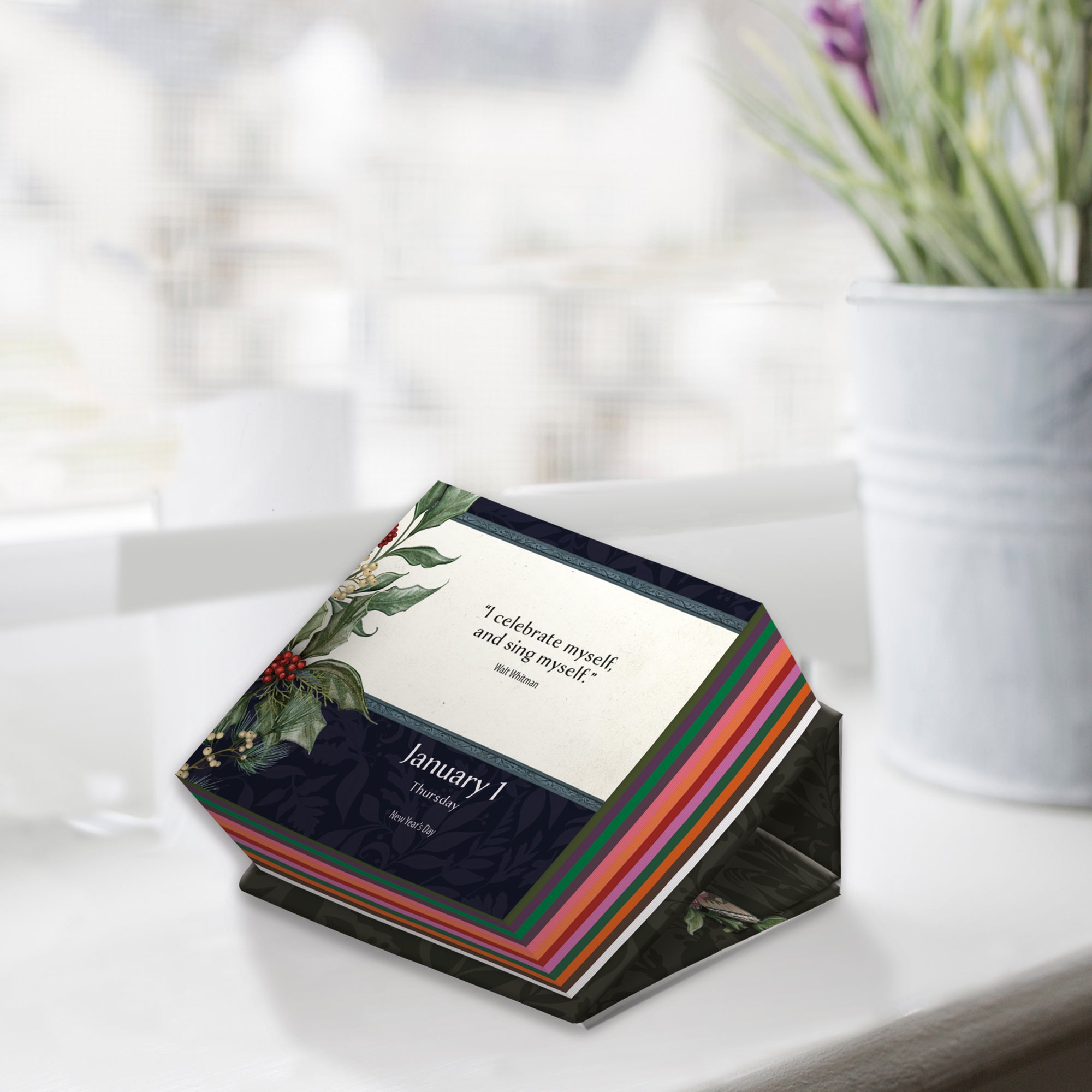 2026 LANG Be Good To Yourself - Mini Boxed Page-A-Day Calendar