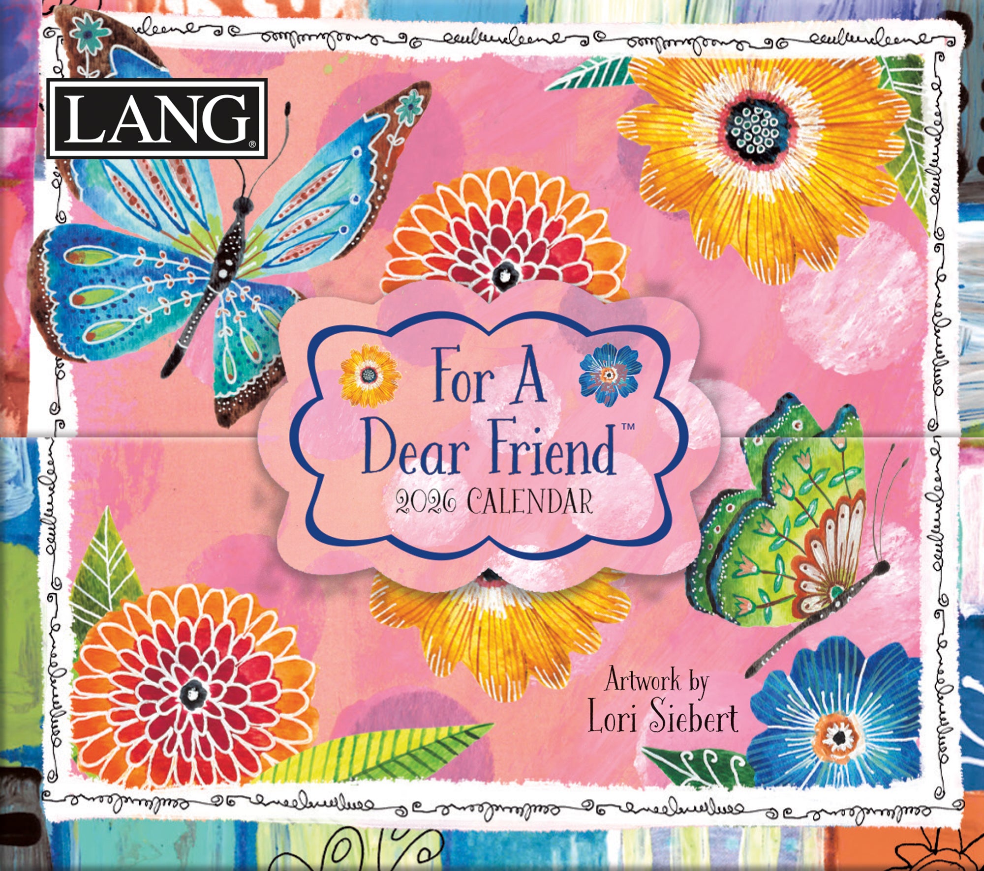 2026 LANG For A Dear Friend - Mini Boxed Page-A-Day Calendar