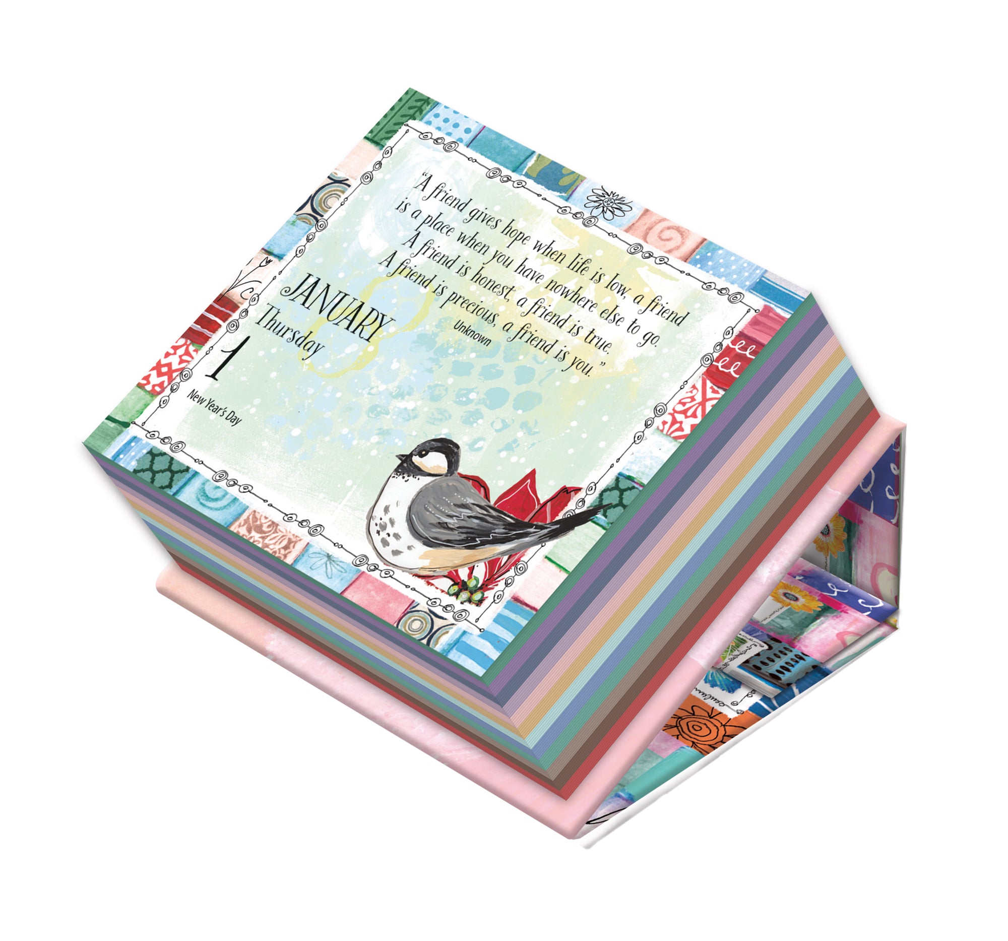 2026 LANG For A Dear Friend - Mini Boxed Page-A-Day Calendar