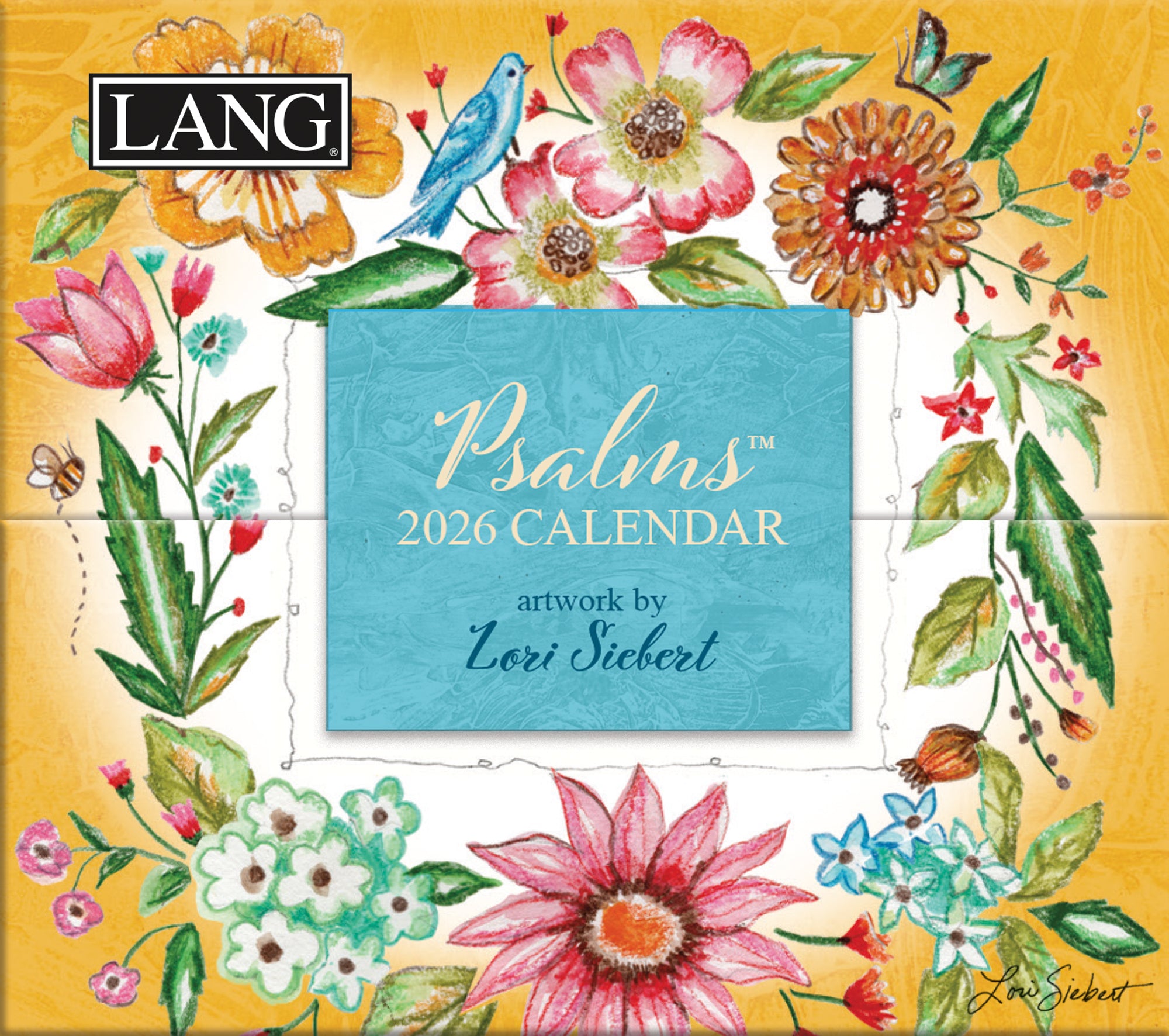 2026 LANG Psalms - Mini Boxed Page-A-Day Calendar