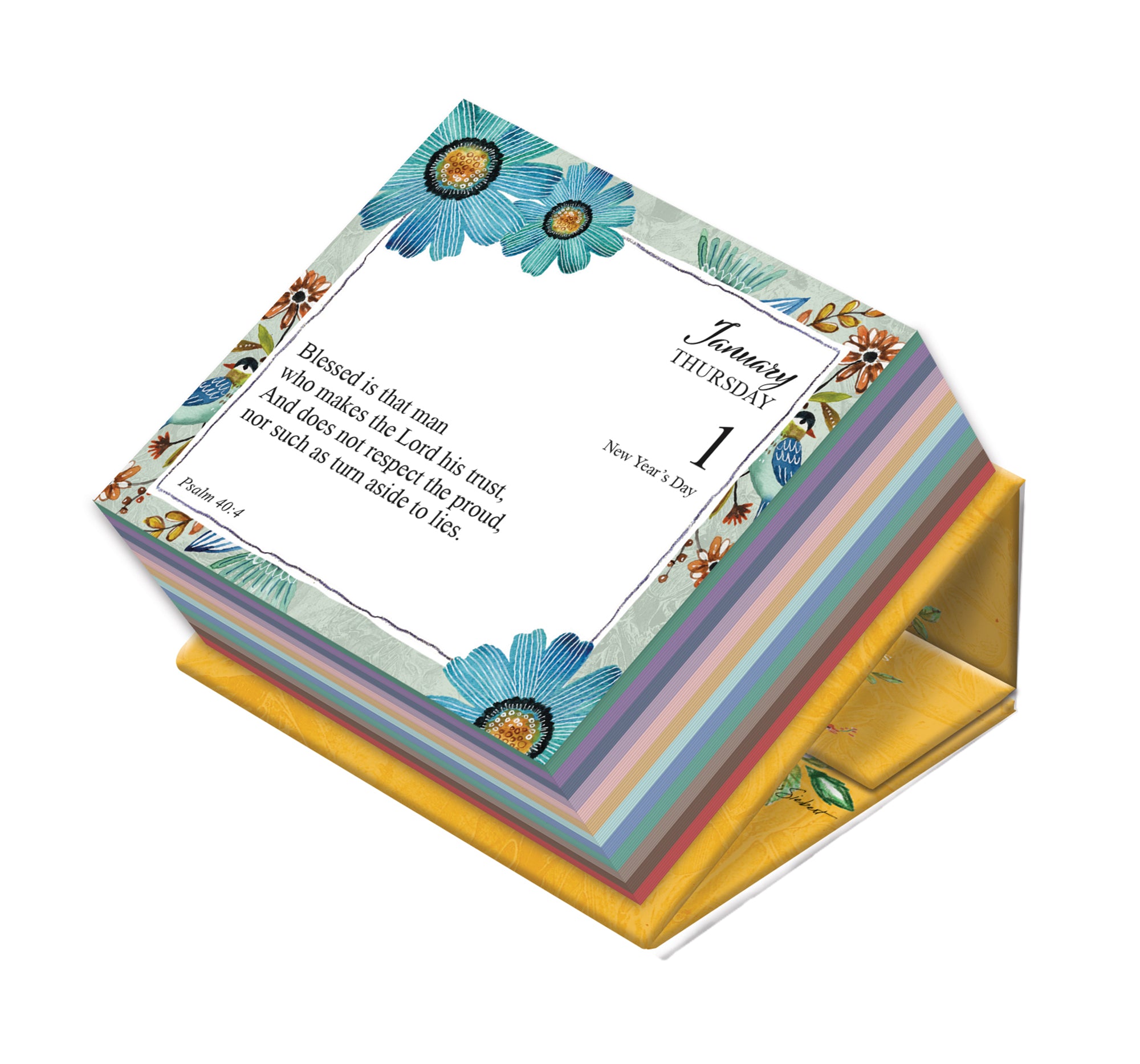 2026 LANG Psalms - Mini Boxed Page-A-Day Calendar