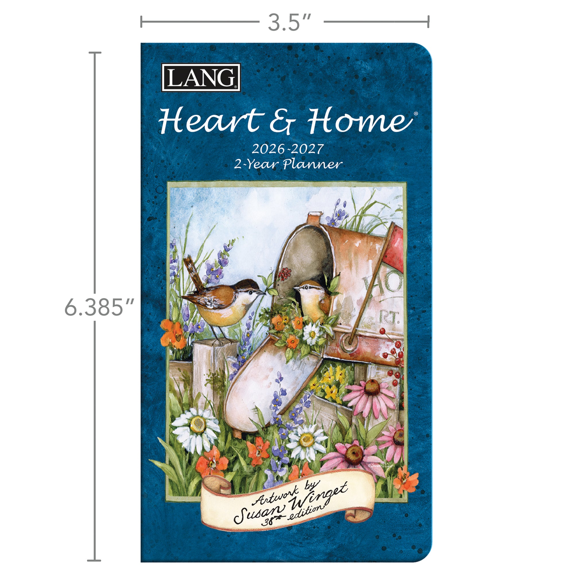 2026 LANG Heart & Home - Two Year Pocket Diary/Planner