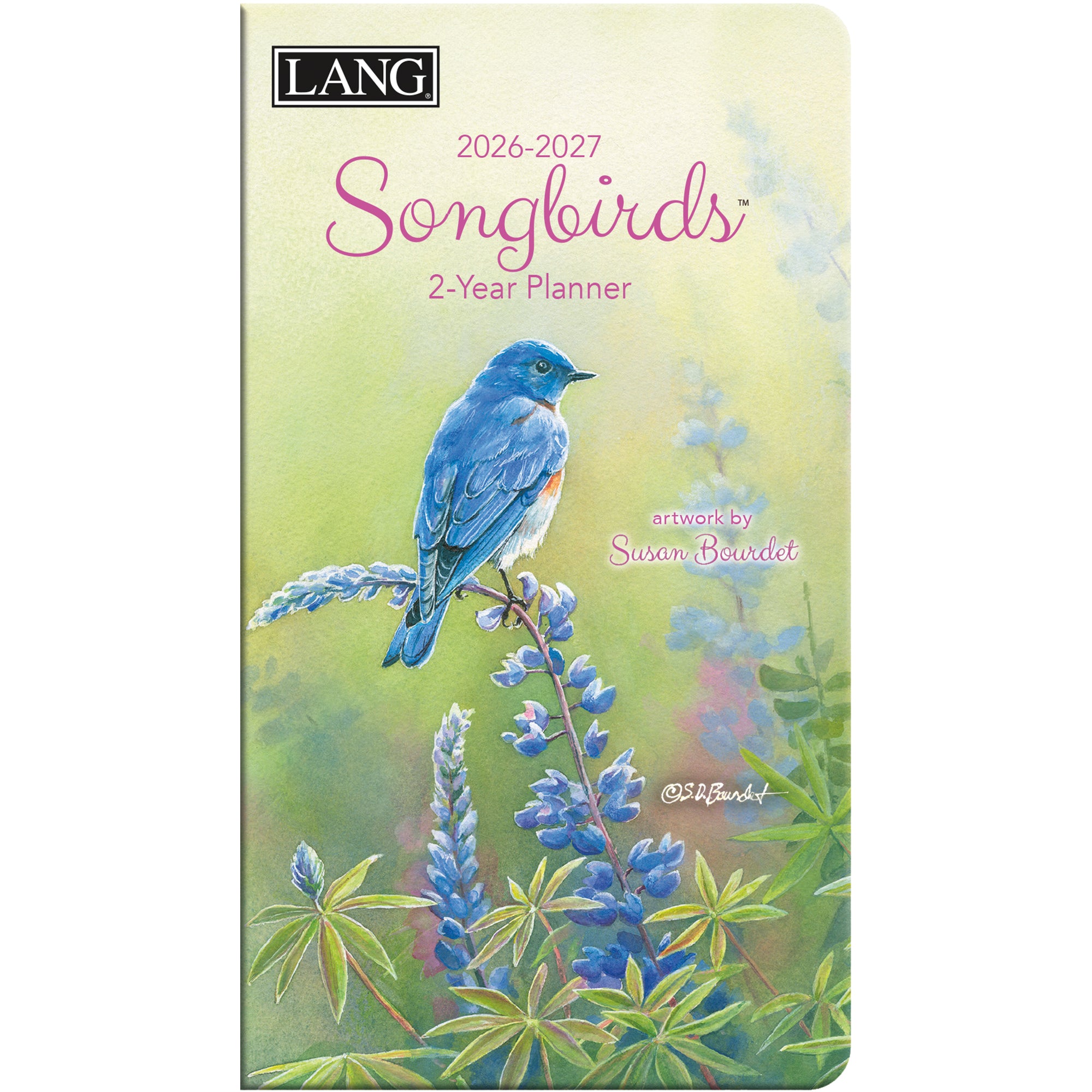 2026 LANG Songbirds - Two Year Pocket Diary/Planner