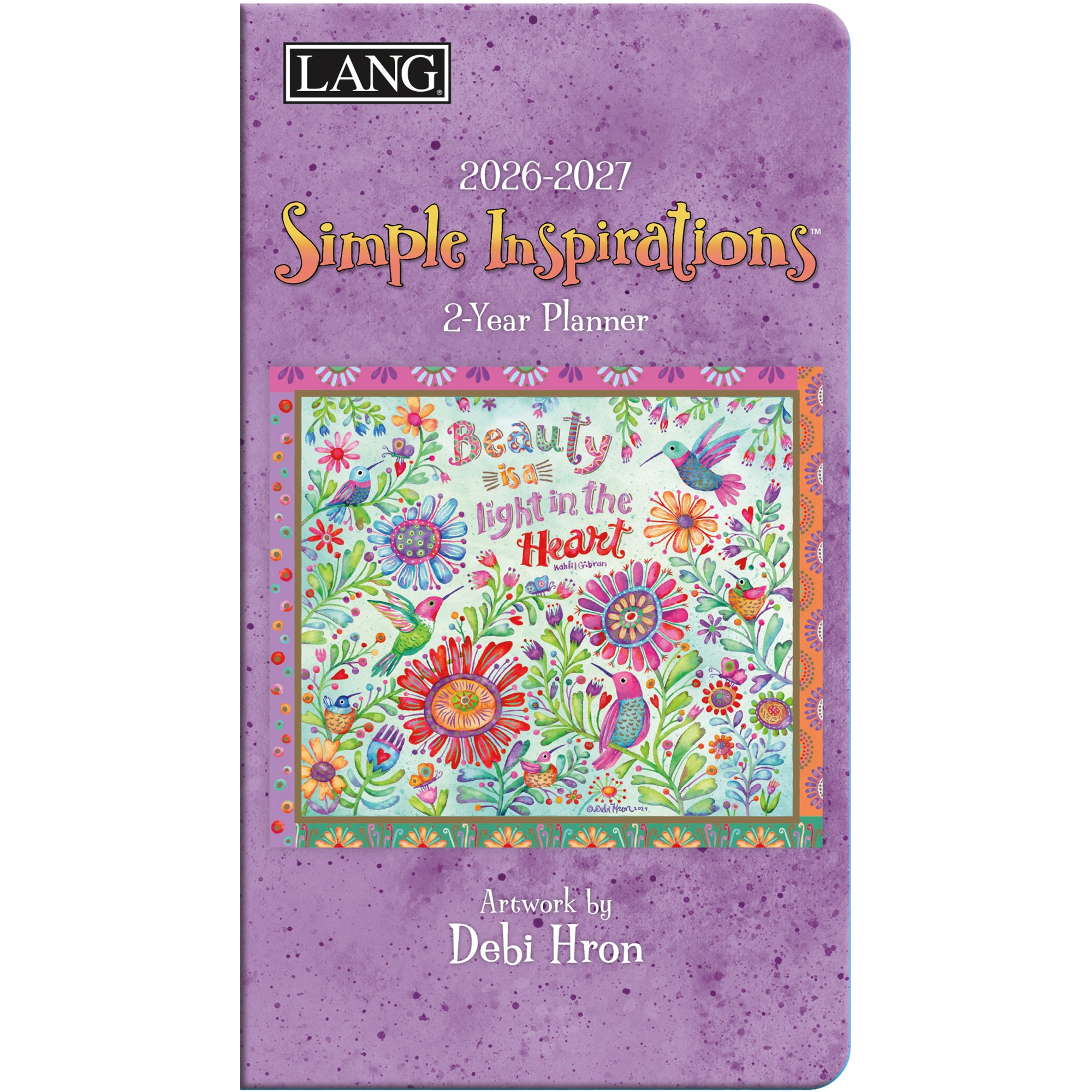 2026 LANG Simple Inspirations - Two Year Pocket Diary/Planner