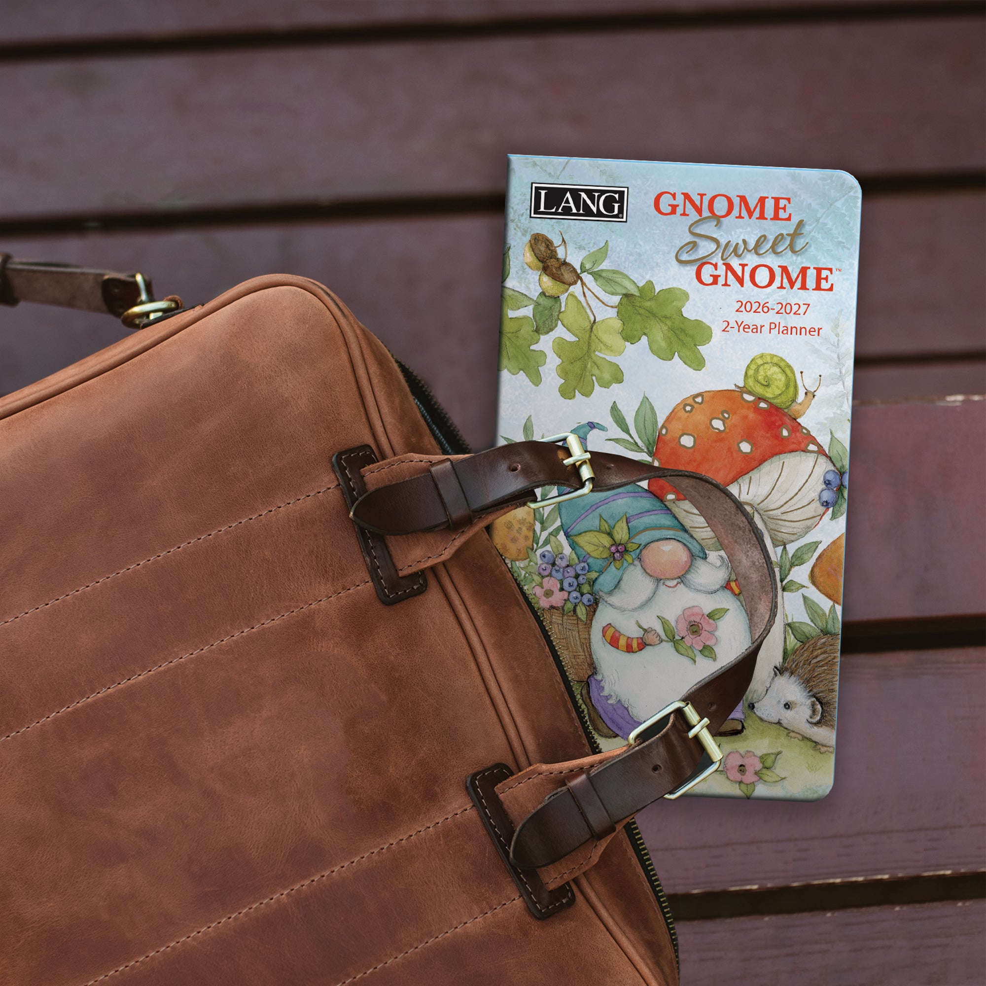 2026 LANG Gnome Sweet Gnome - Two Year Pocket Diary/Planner