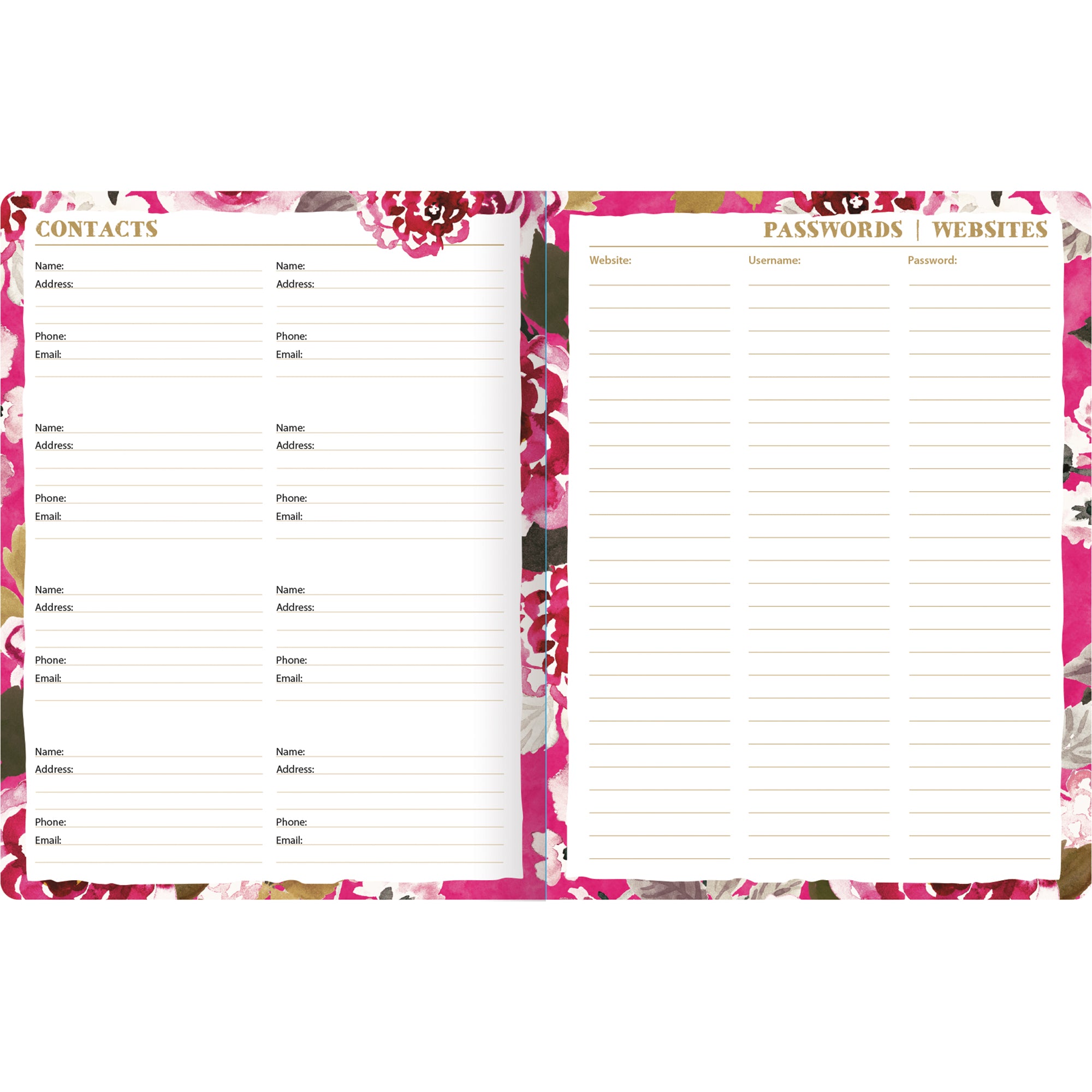 2026 LANG Grow Wild - 17 Month Monthly Diary/Planner