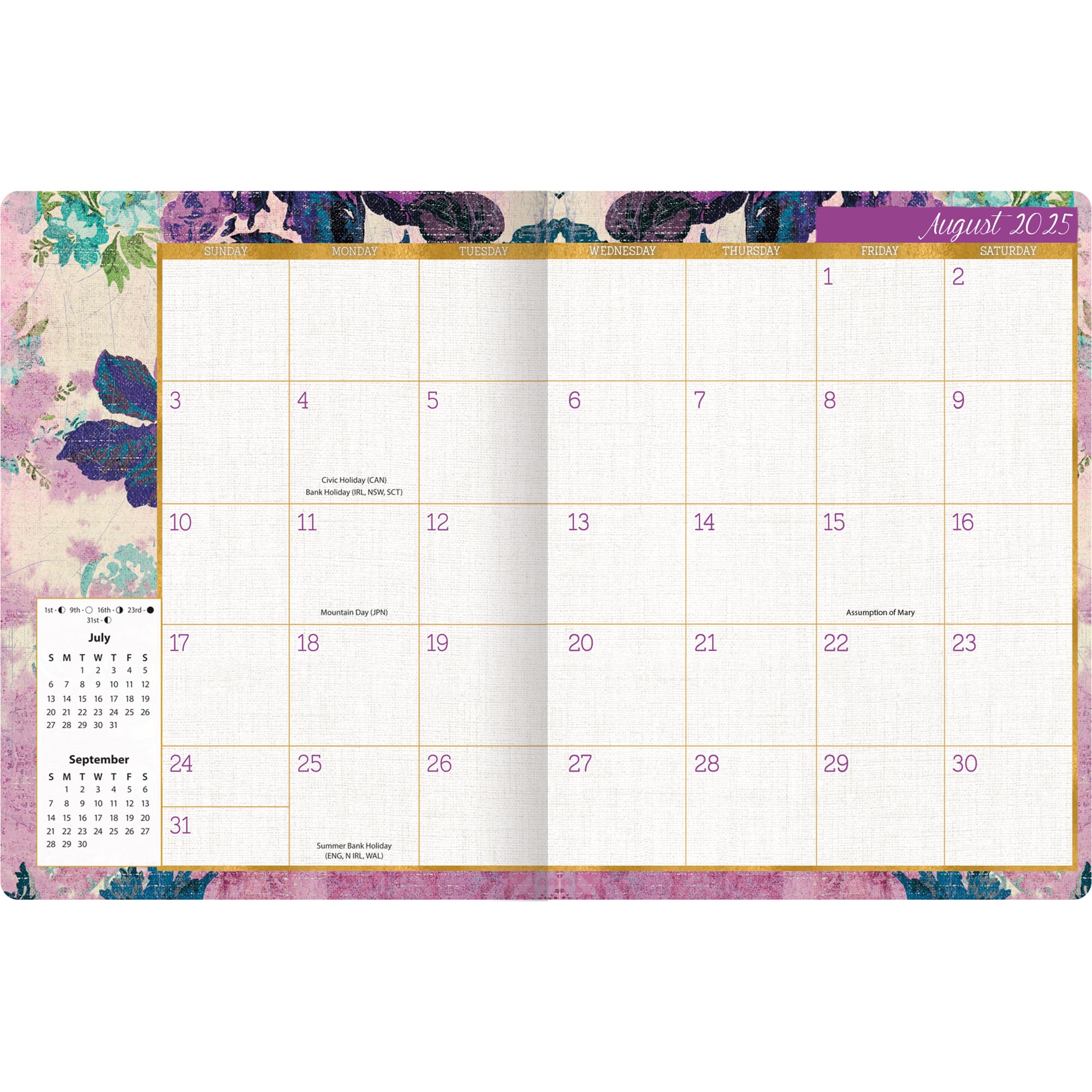 2026 LANG Patina Vie - 17 Month Monthly Diary/Planner