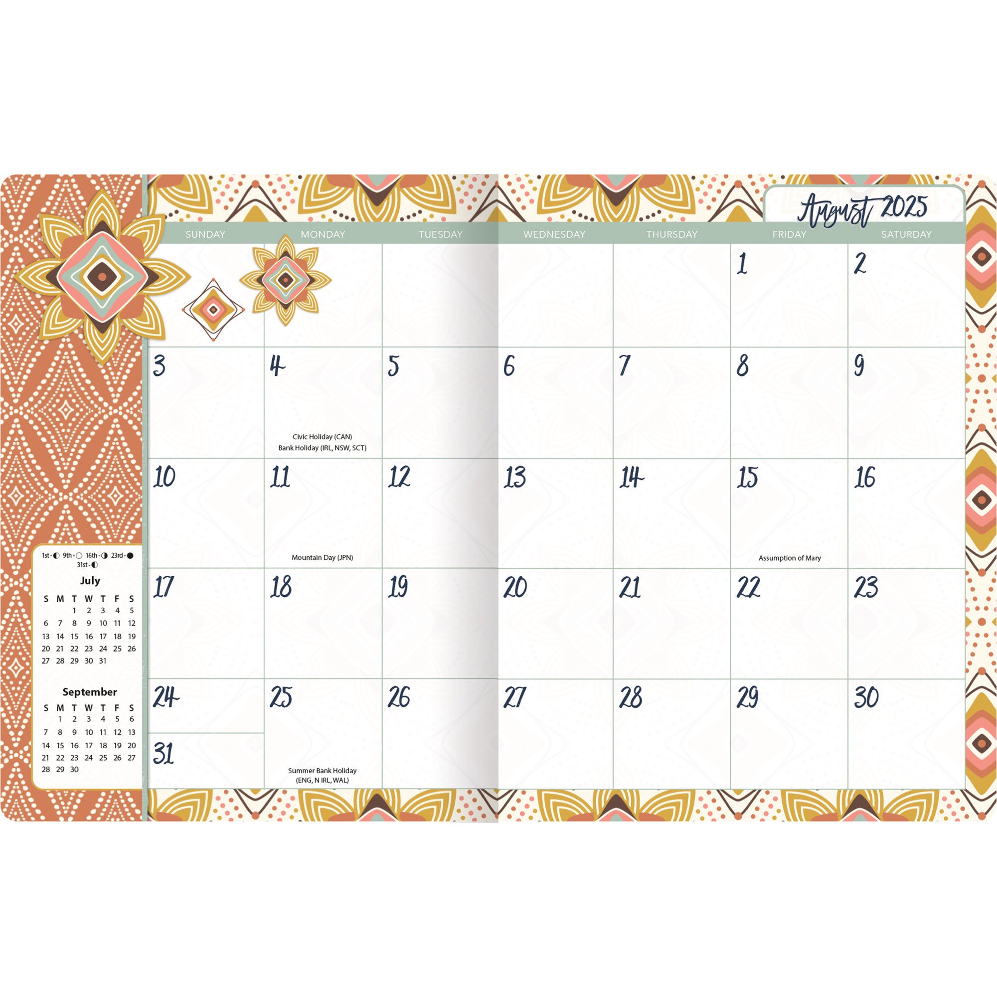 2026 LANG Flora & Fauna - 17 Month Monthly Diary/Planner