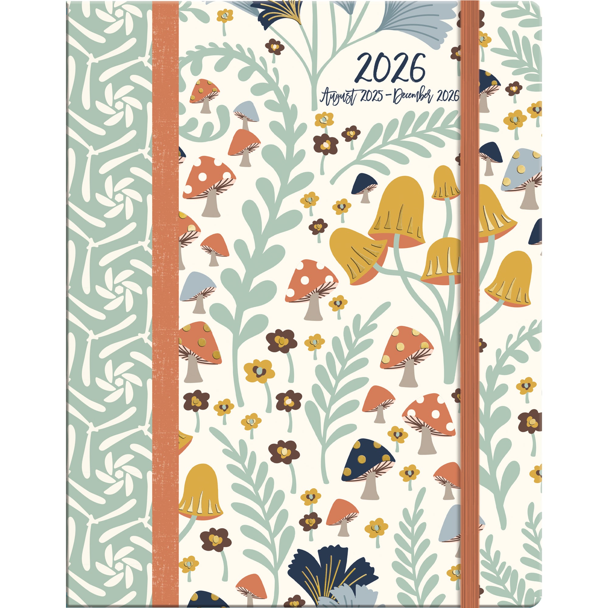 2026 LANG Flora & Fauna - 17 Month Monthly Diary/Planner