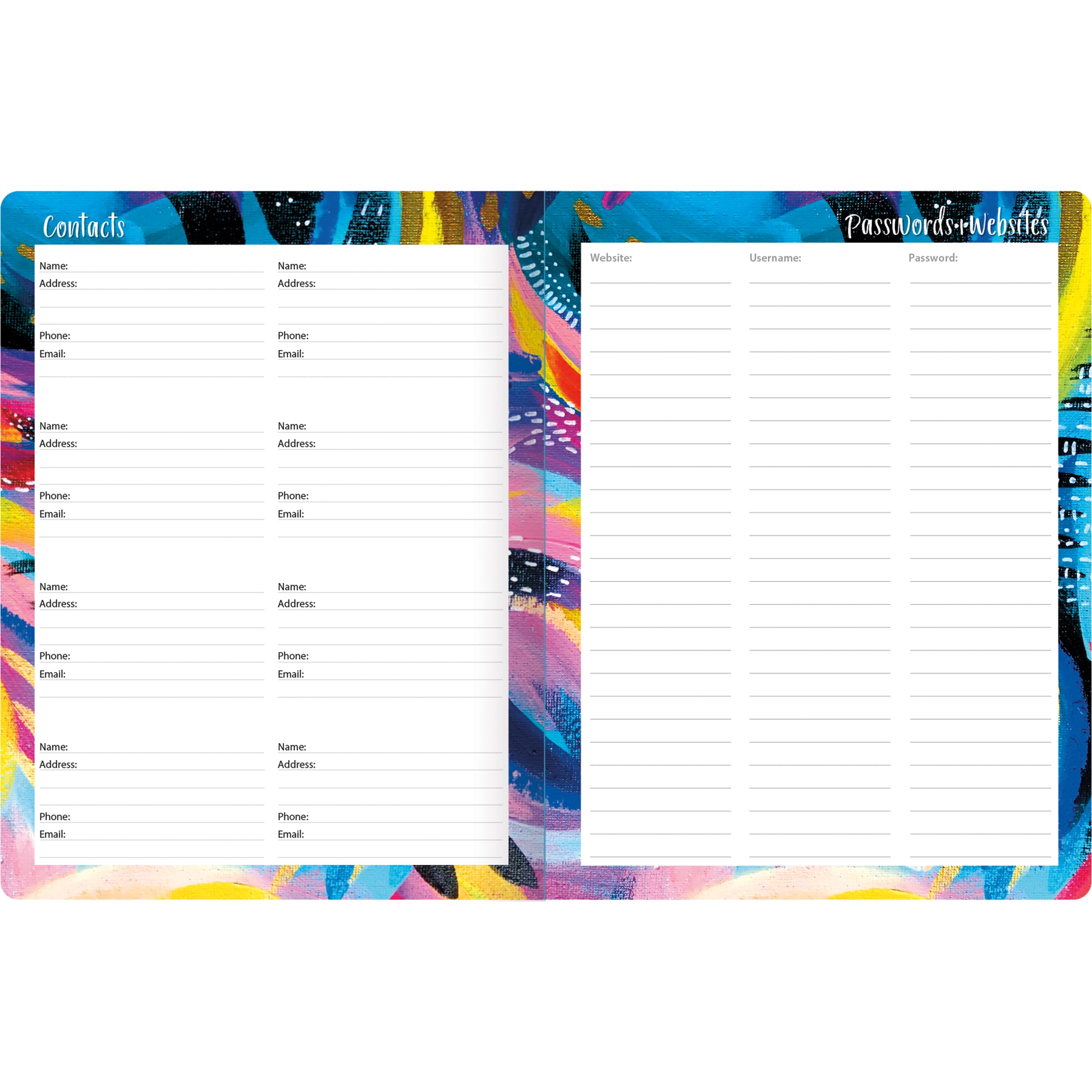 2026 LANG Ettavee - 17 Month Monthly Diary/Planner