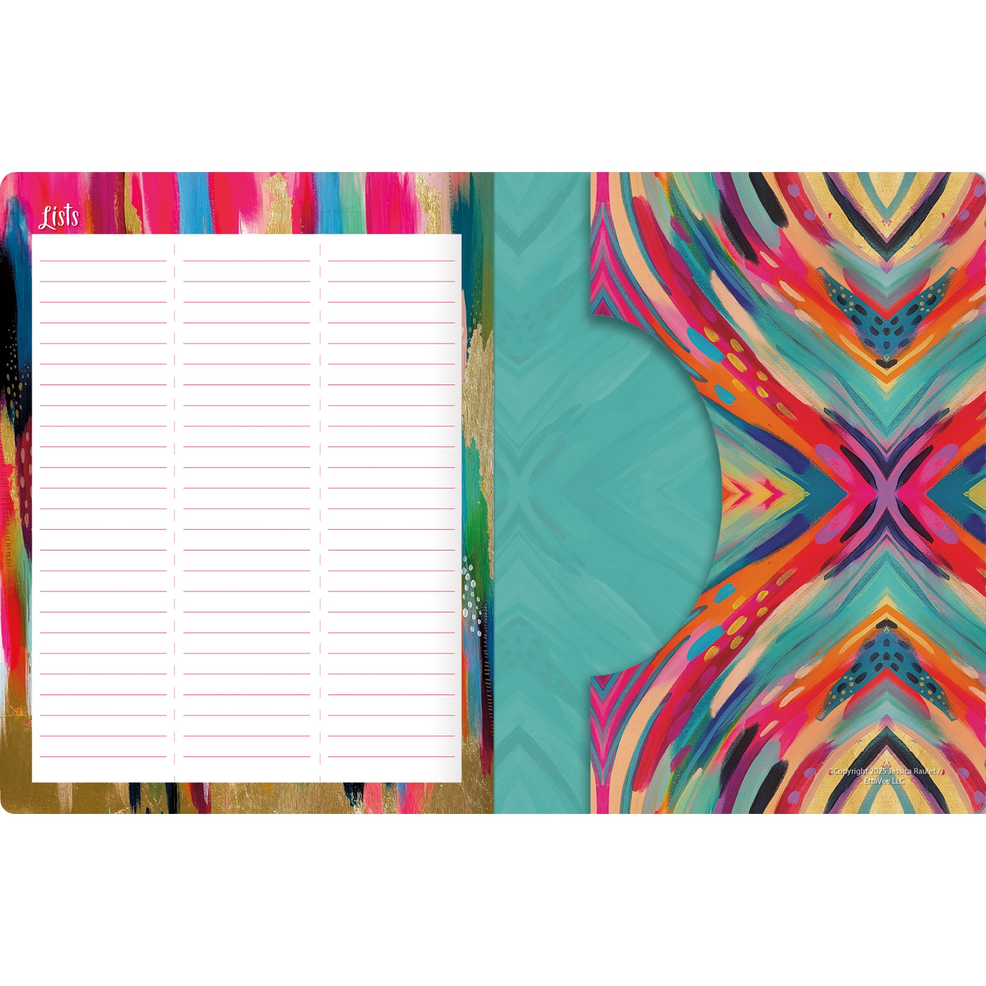 2026 LANG Ettavee - 17 Month Monthly Diary/Planner