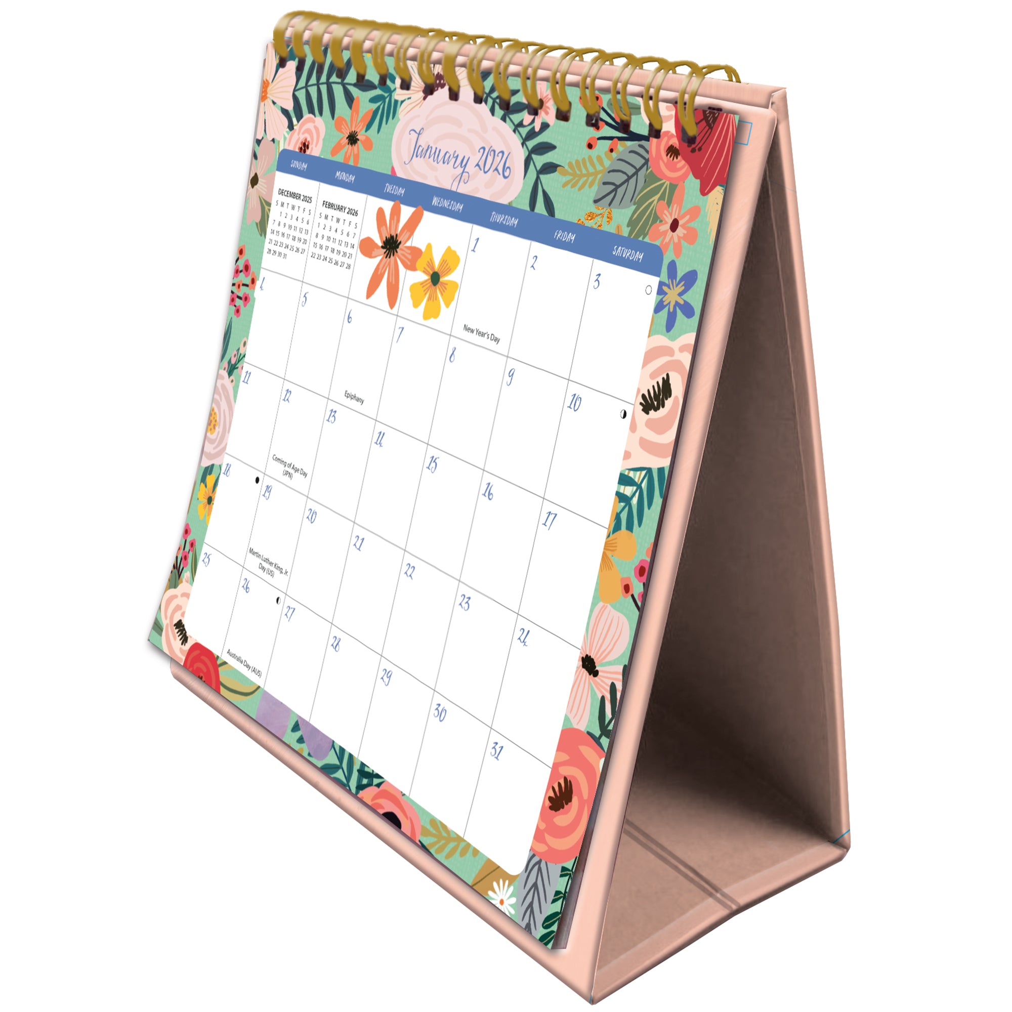 2026 LANG Shine Within - Desk Easel Calendar