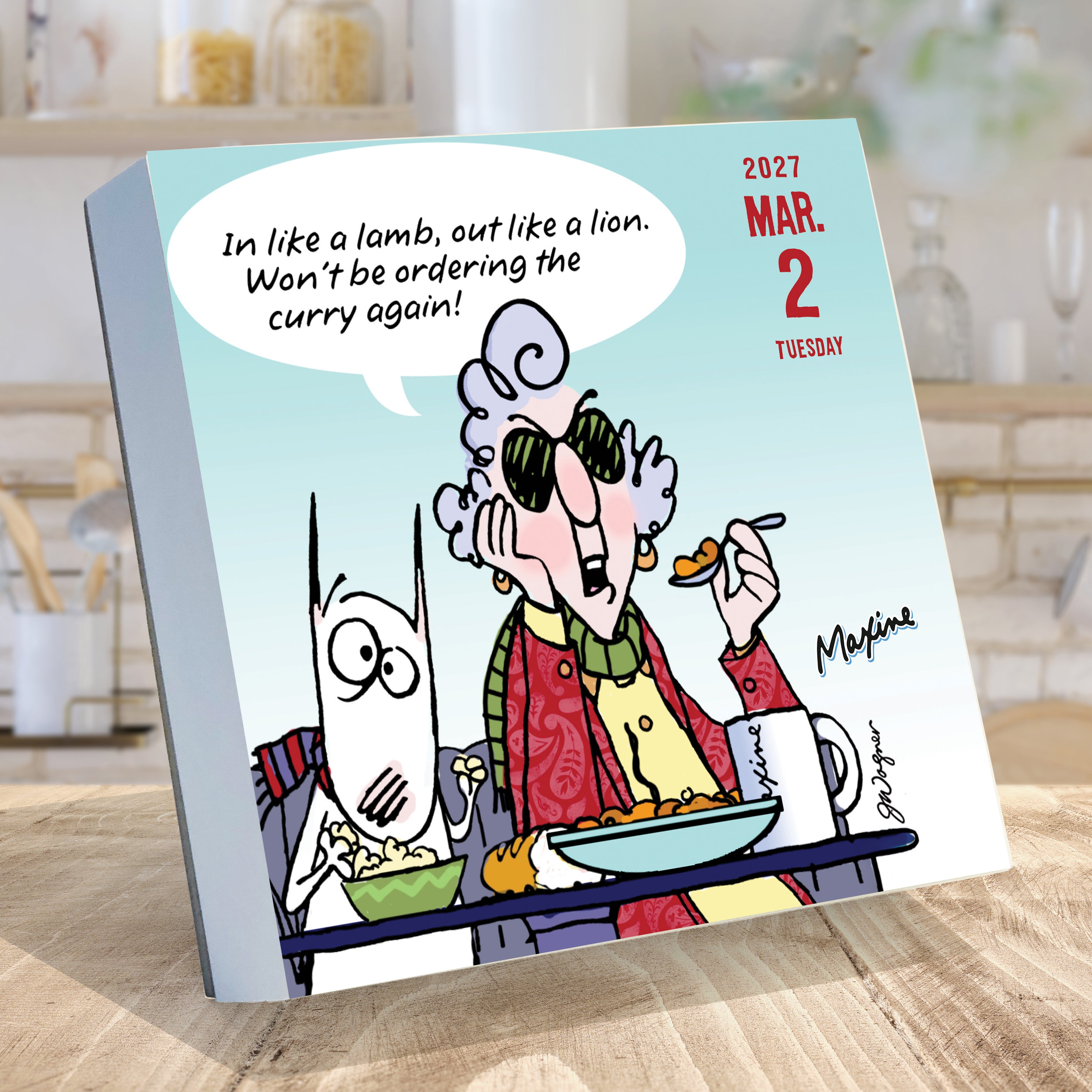 2027 Maxine - Boxed Page-A-Day Calendar