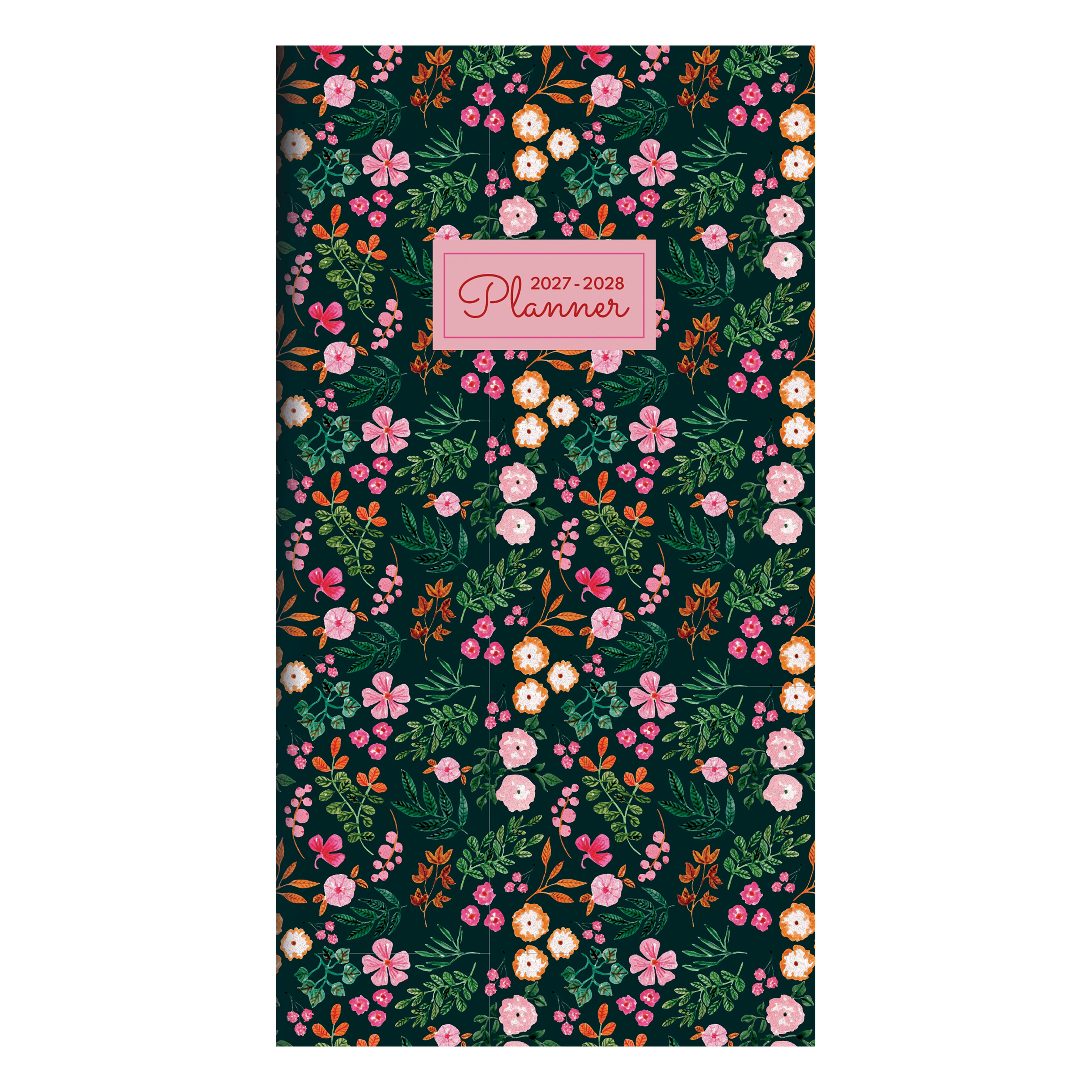 2027-2028 Itty Bitty Blossoms - Small Monthly Pocket Diary/Planner