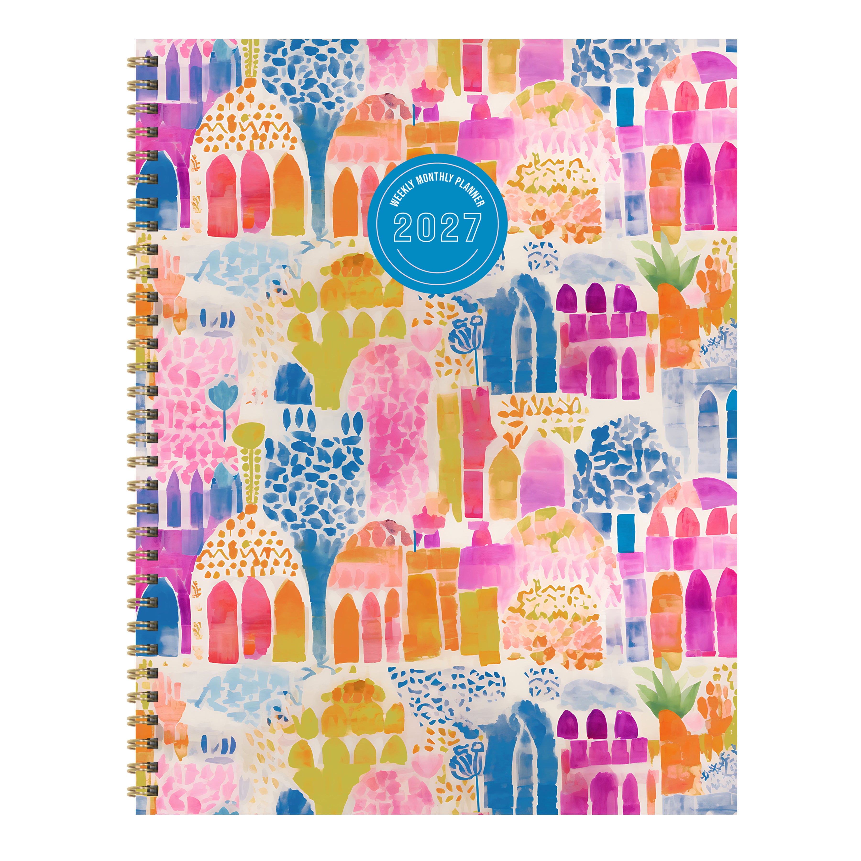 2027 Windows and Doors - Large Weekly and Monthly Diary/Planner