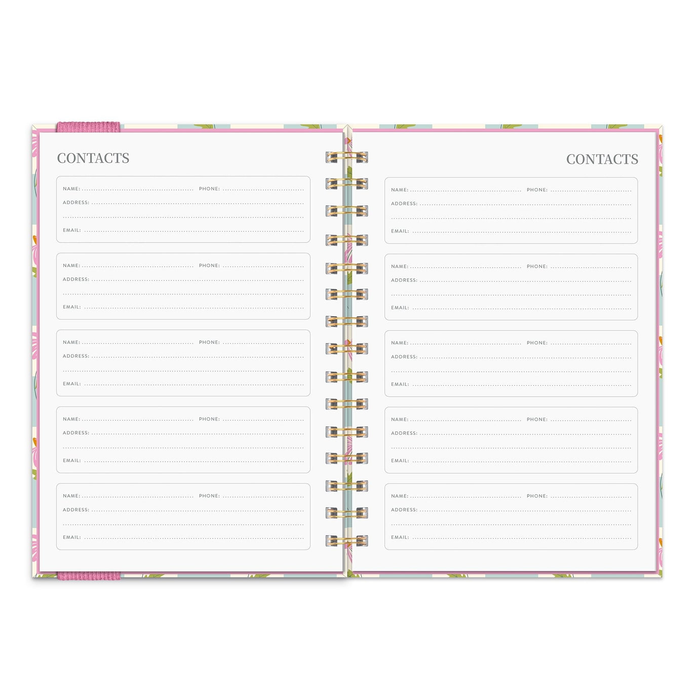 2026 Coneflower Corner (Oliver) - 17-Month Monthly & Weekly Diary/Planner