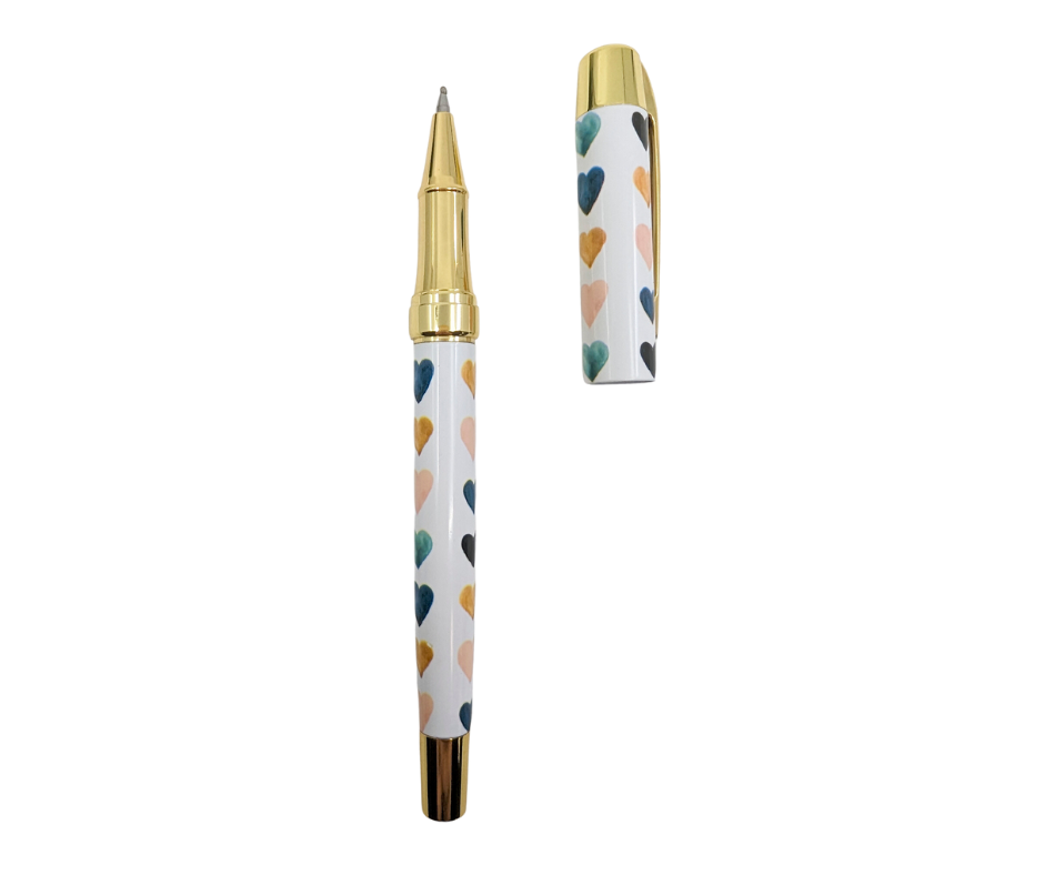 Heart Jewel - Rollerball Pen (Boxed)