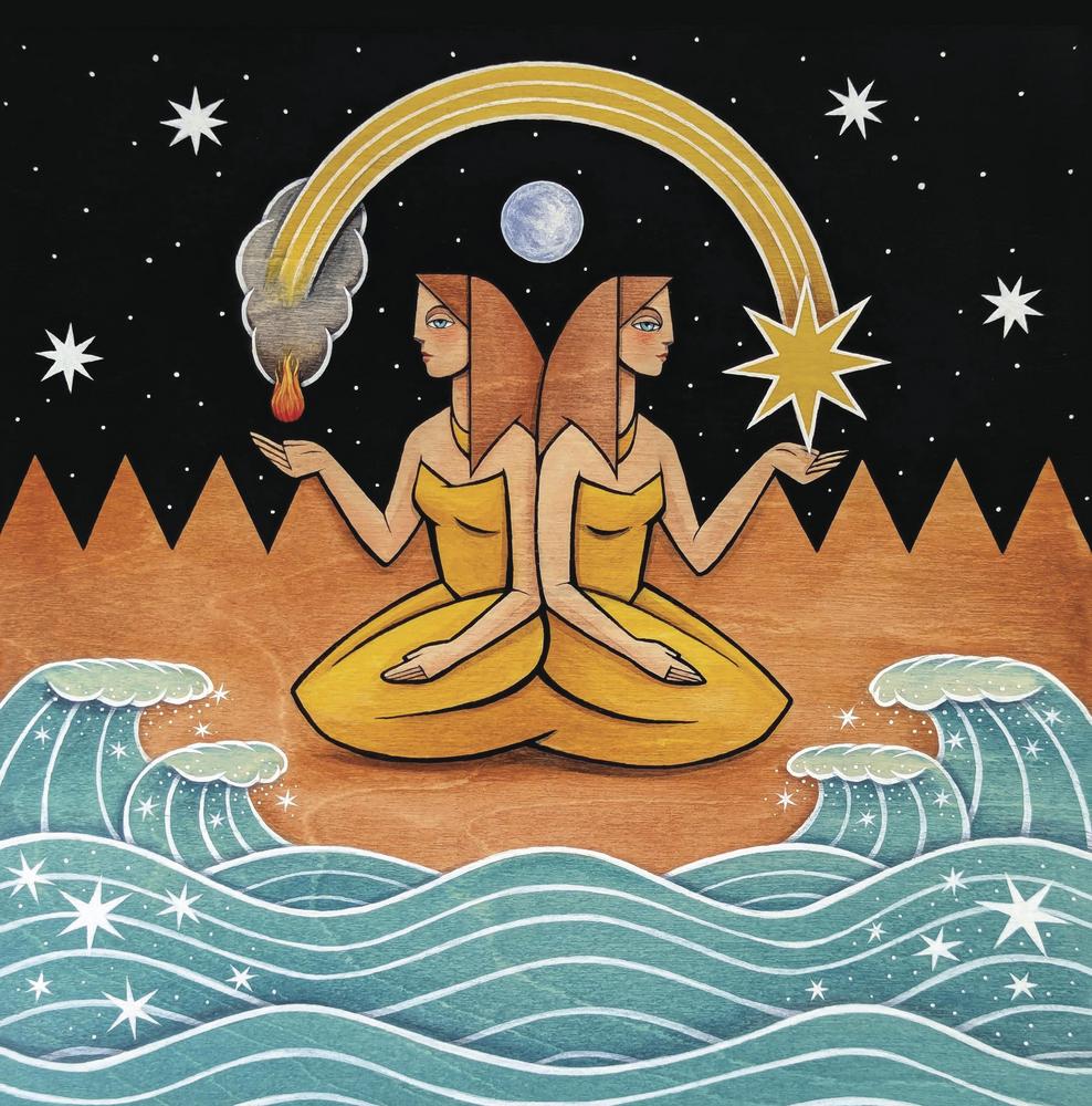 2026 Llewellyn's Magical Moon - Square Wall Calendar