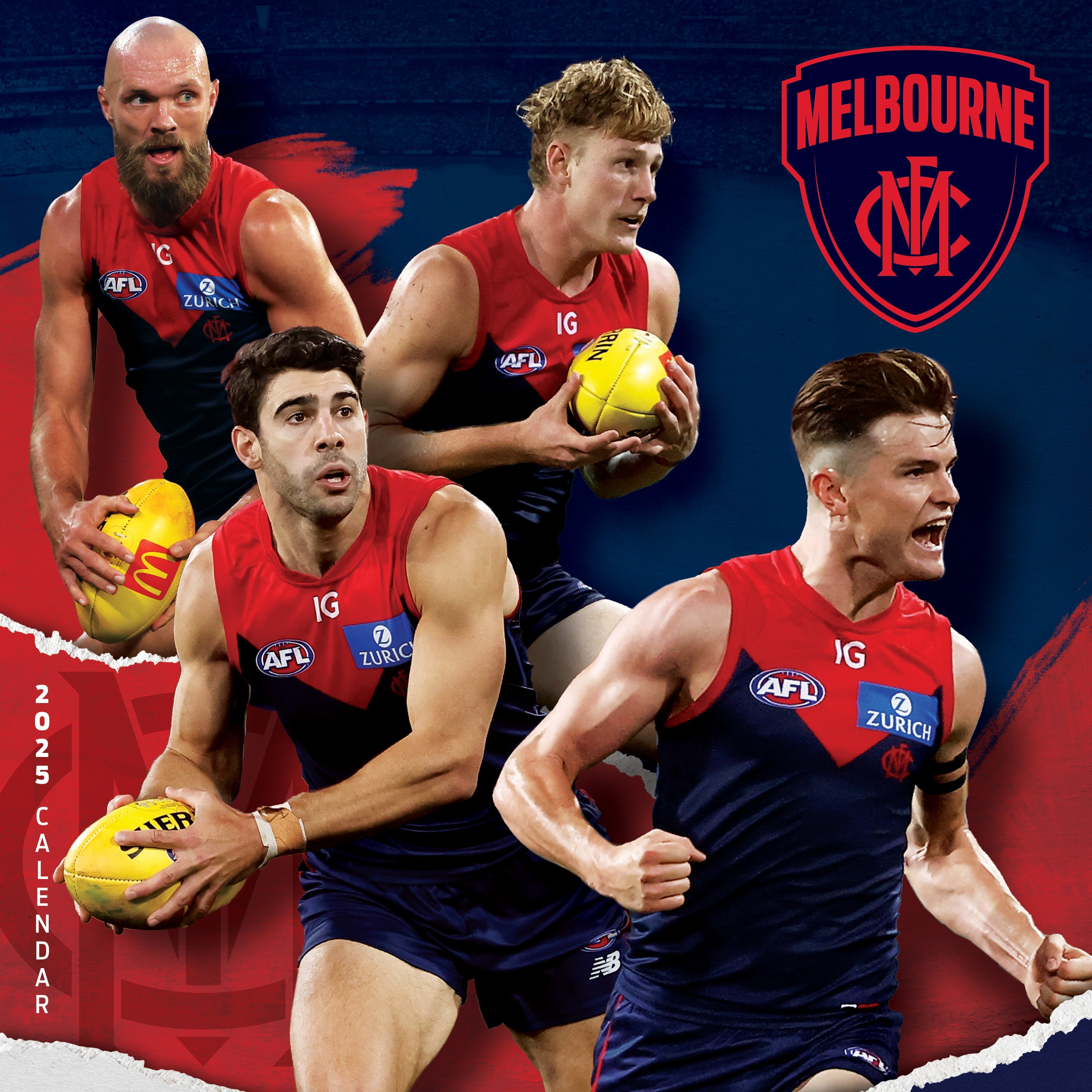 AFL Calendars 2025 Official Collection