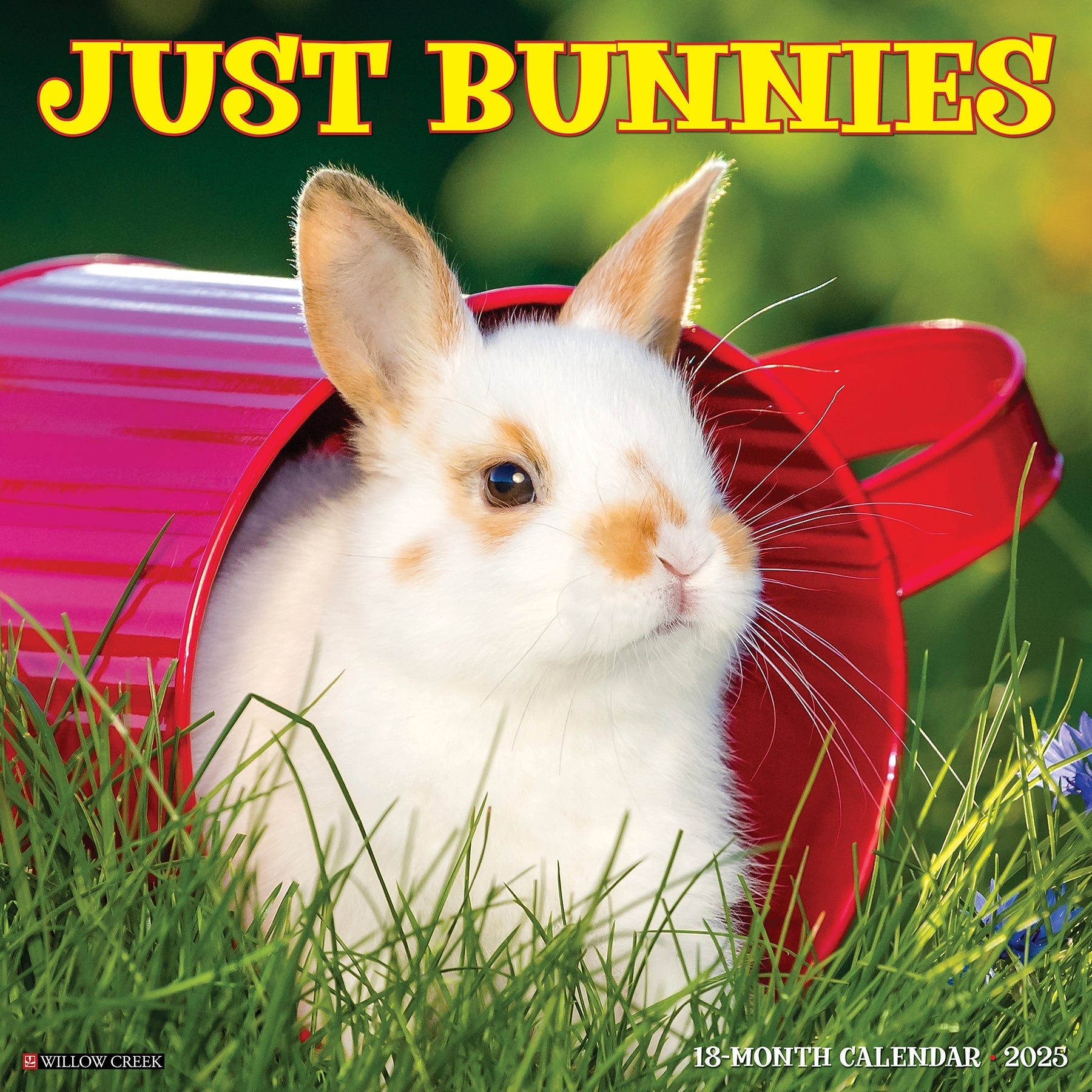 2025 Bunnies Square Wall Calendar