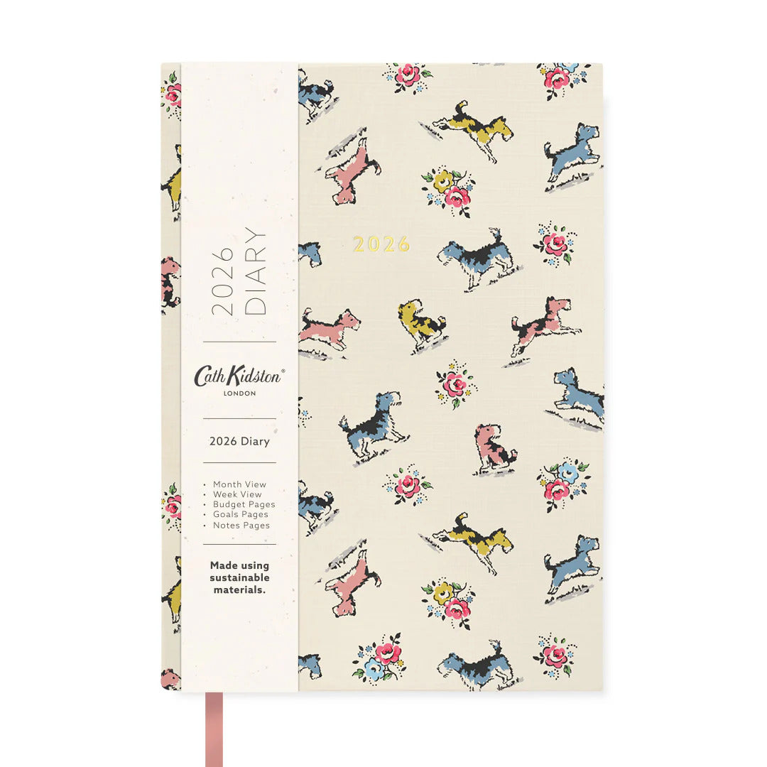 2026 Bille and Friends by Cath Kidston - Monthly & Weekly Diary/Planner